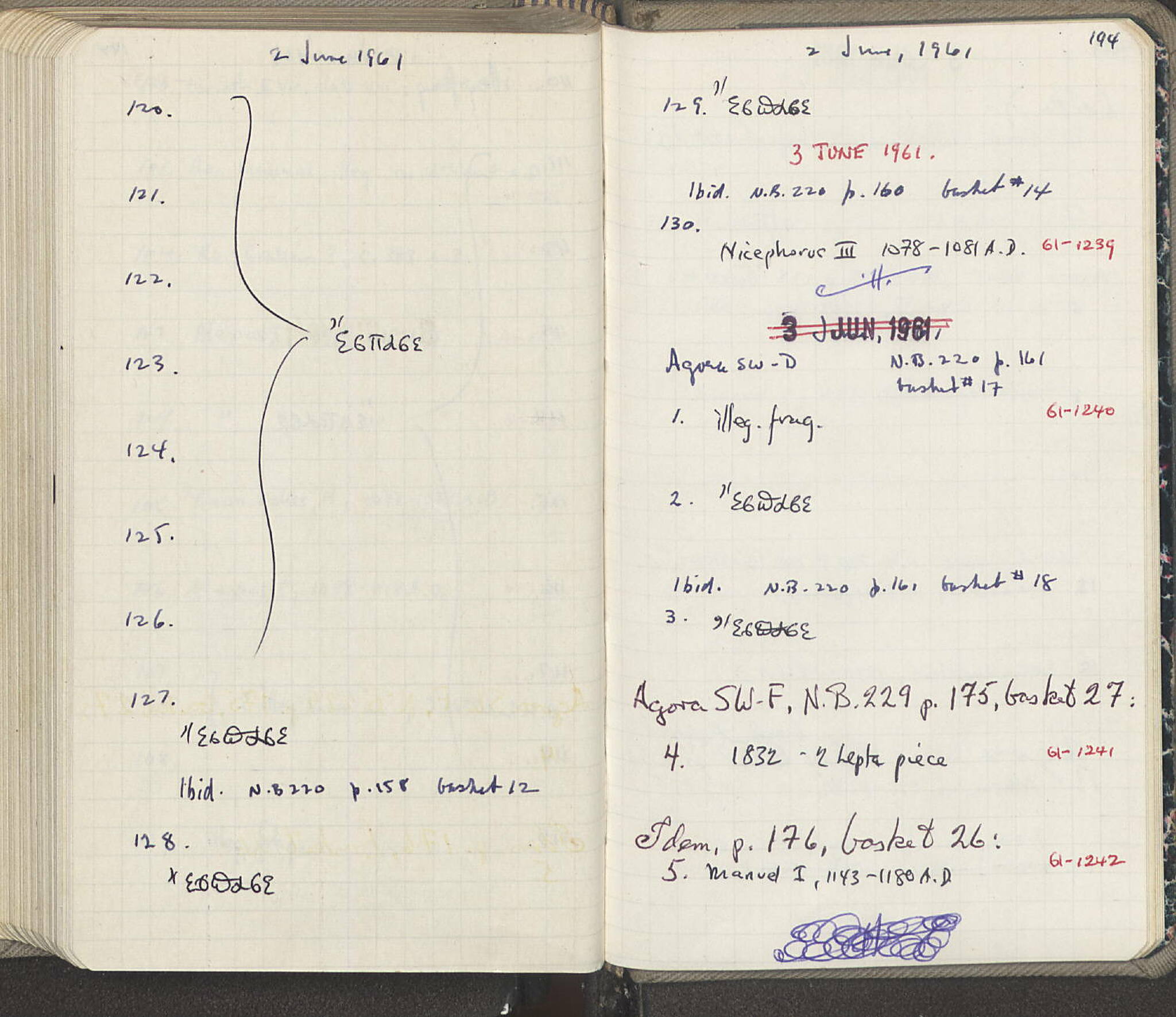 Notebook Spread