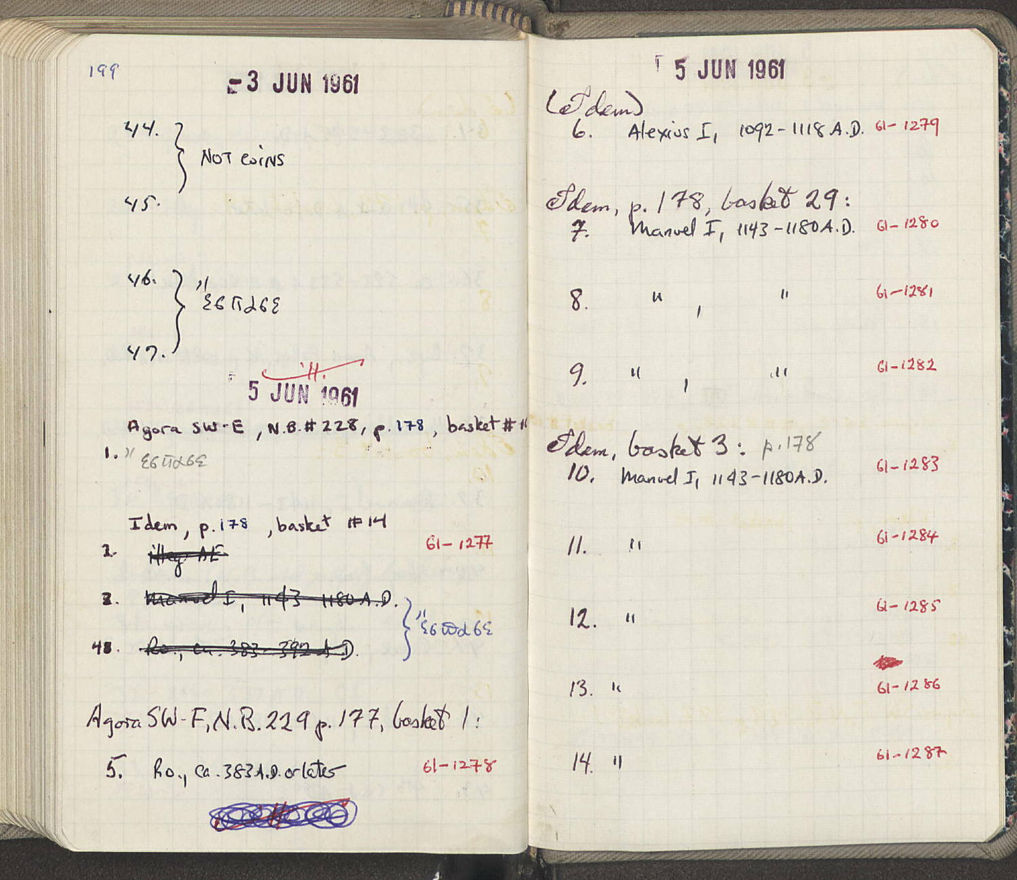 Notebook Spread