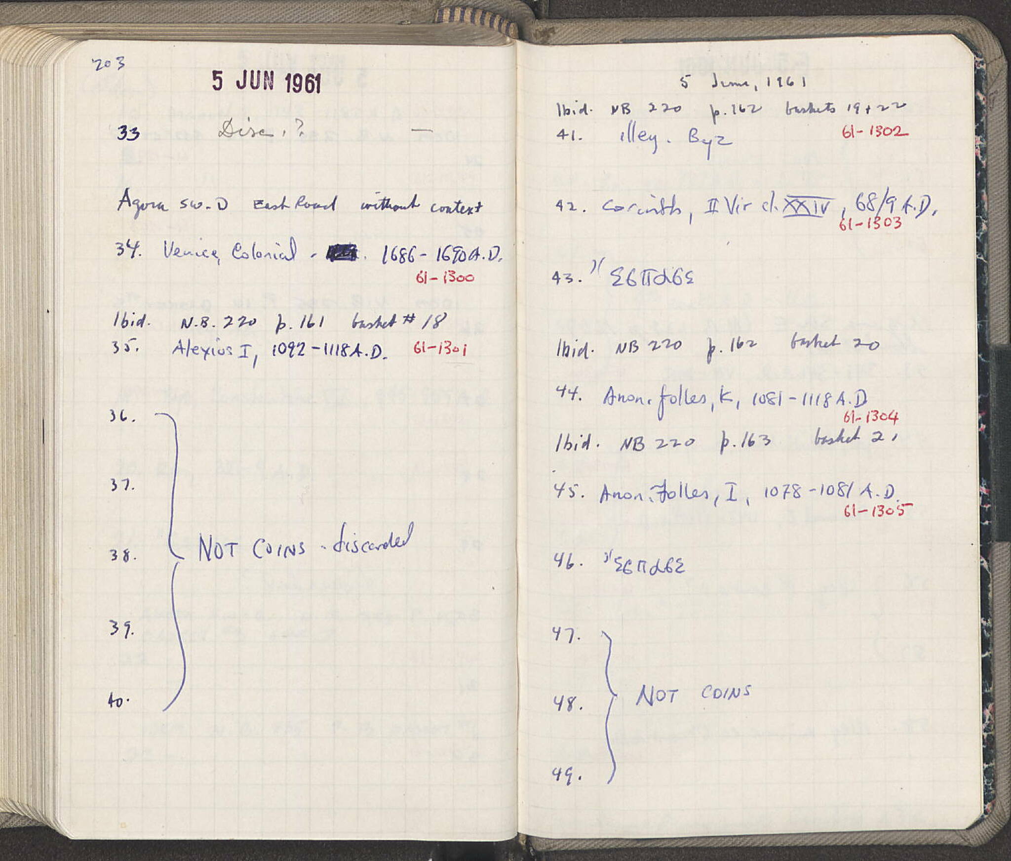 Notebook Spread