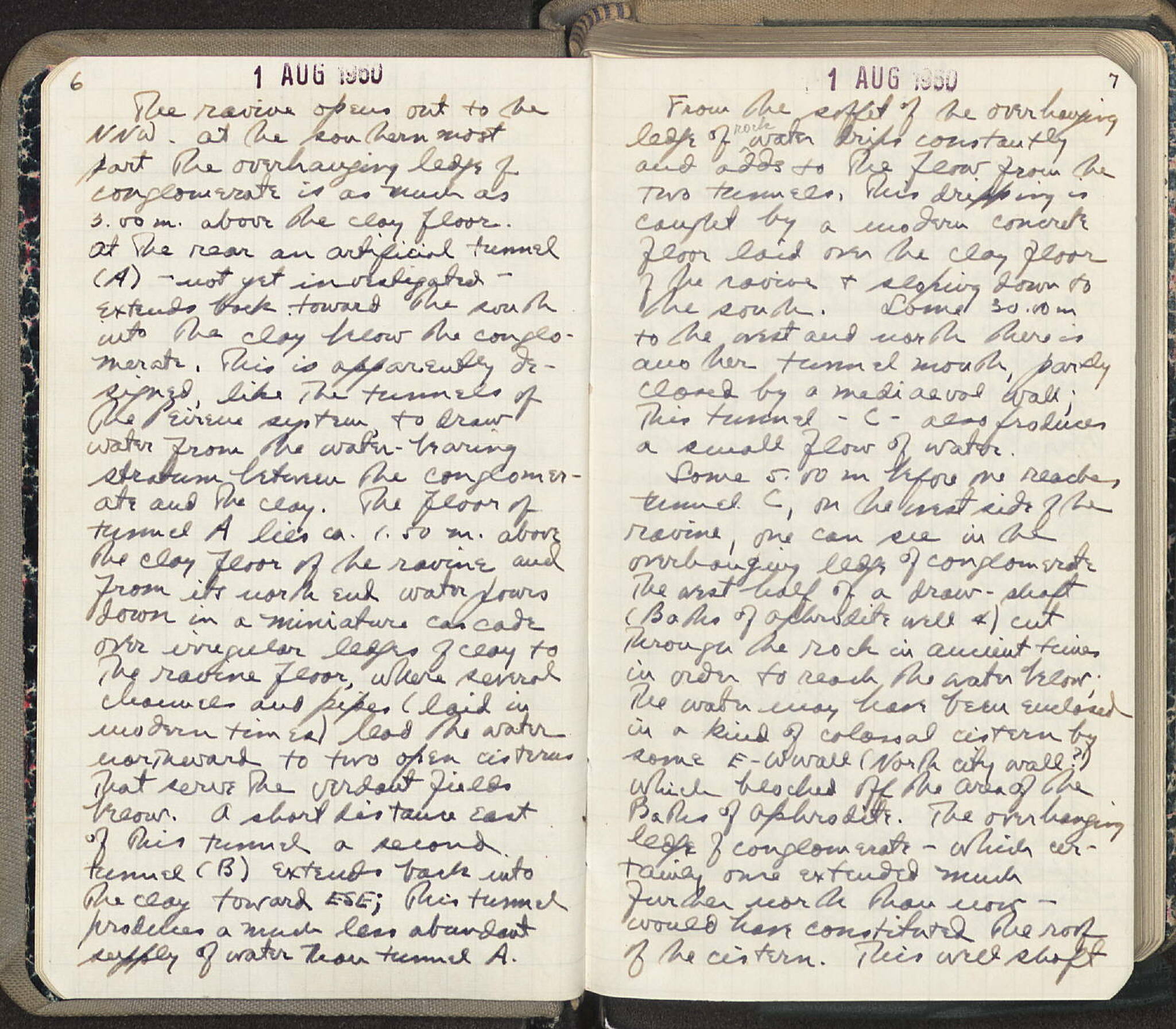 Notebook Spread