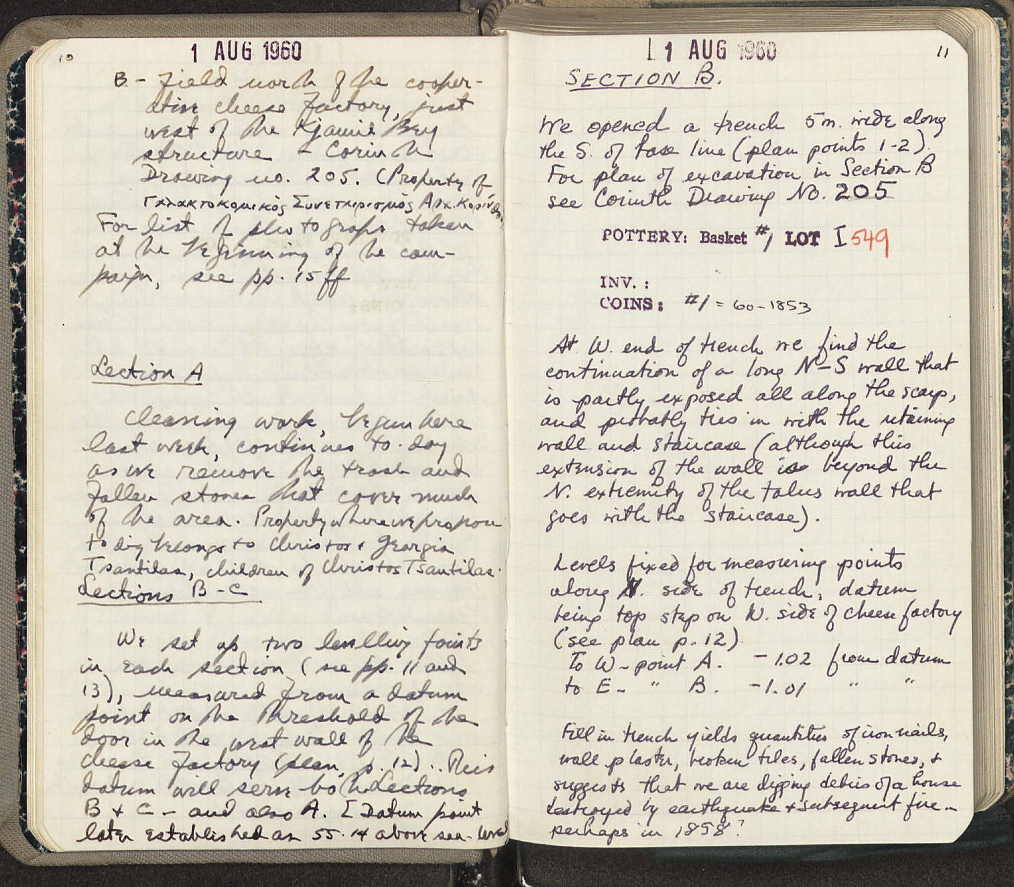 Notebook Spread