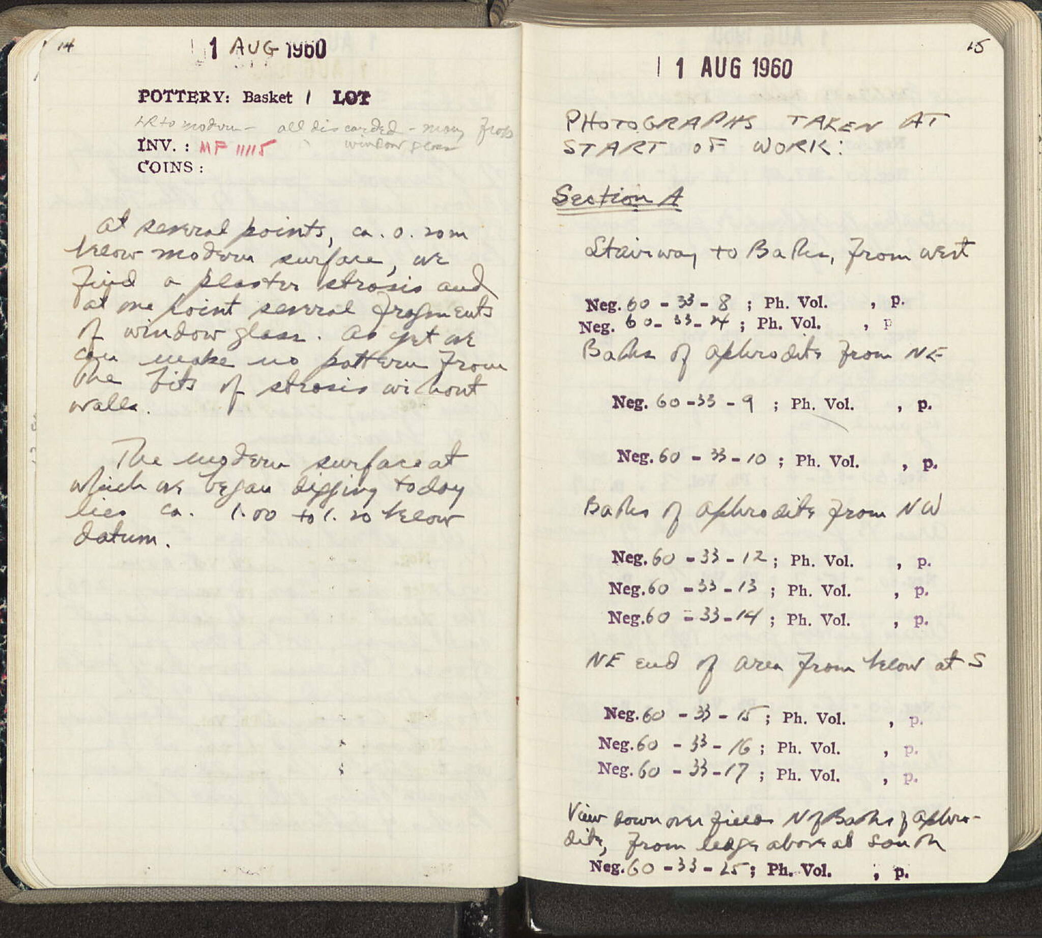 Notebook Spread