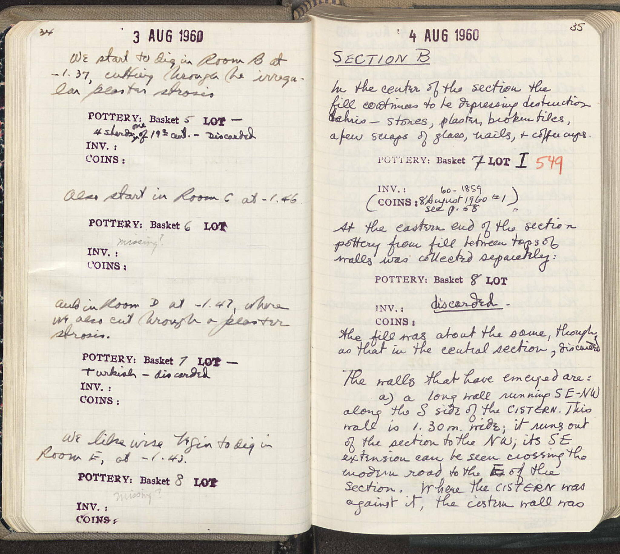 Notebook Spread