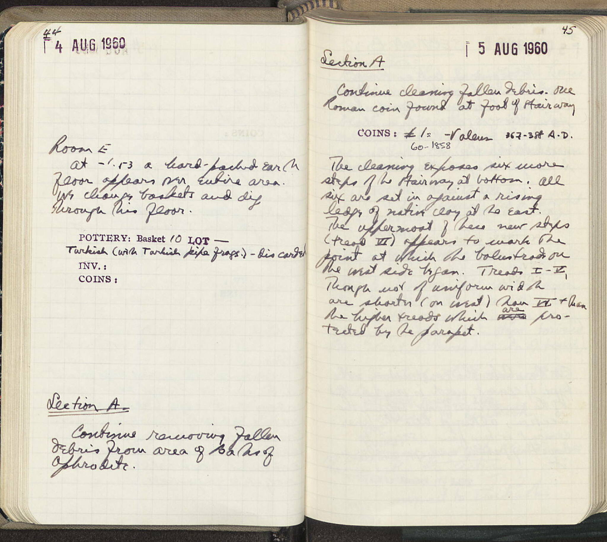 Notebook Spread