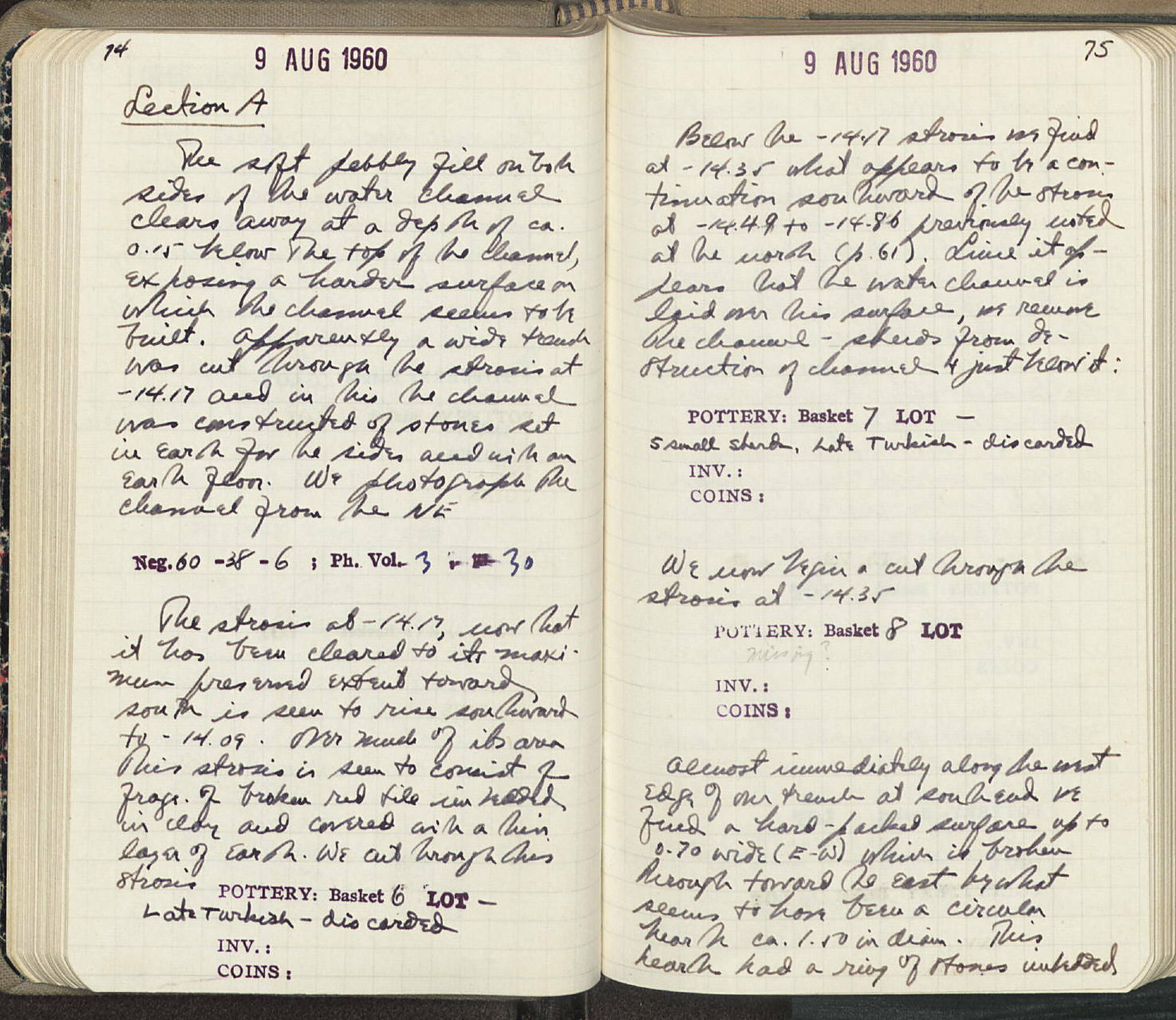 Notebook Spread