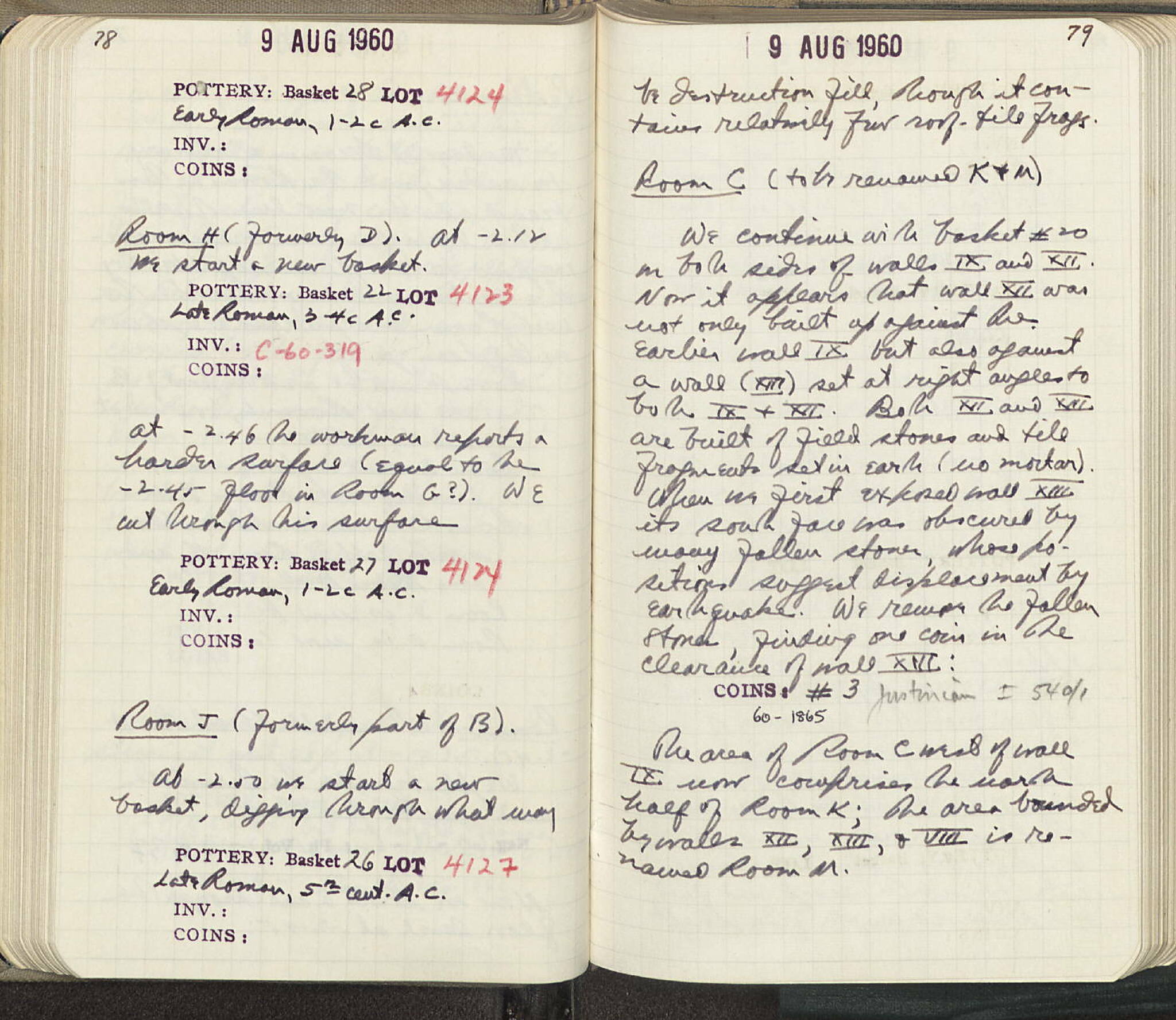 Notebook Spread