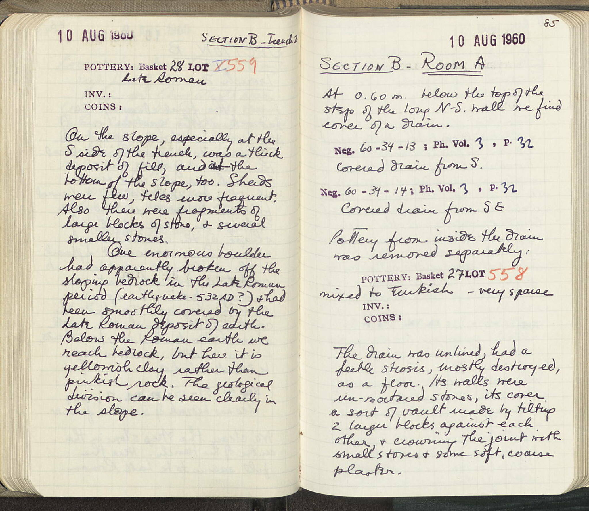 Notebook Spread