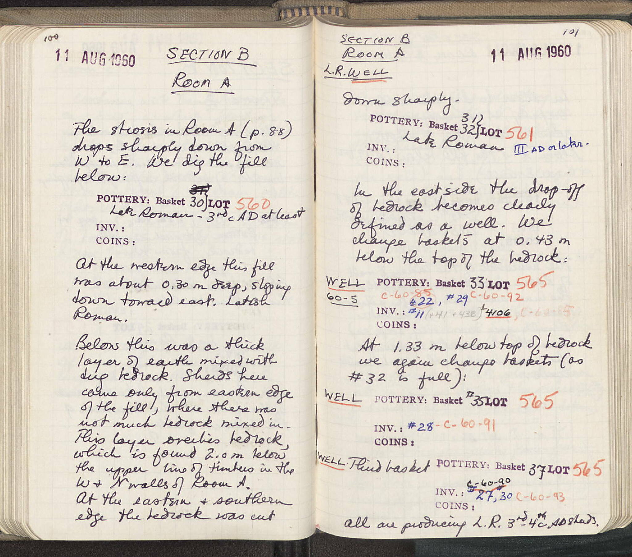 Notebook Spread