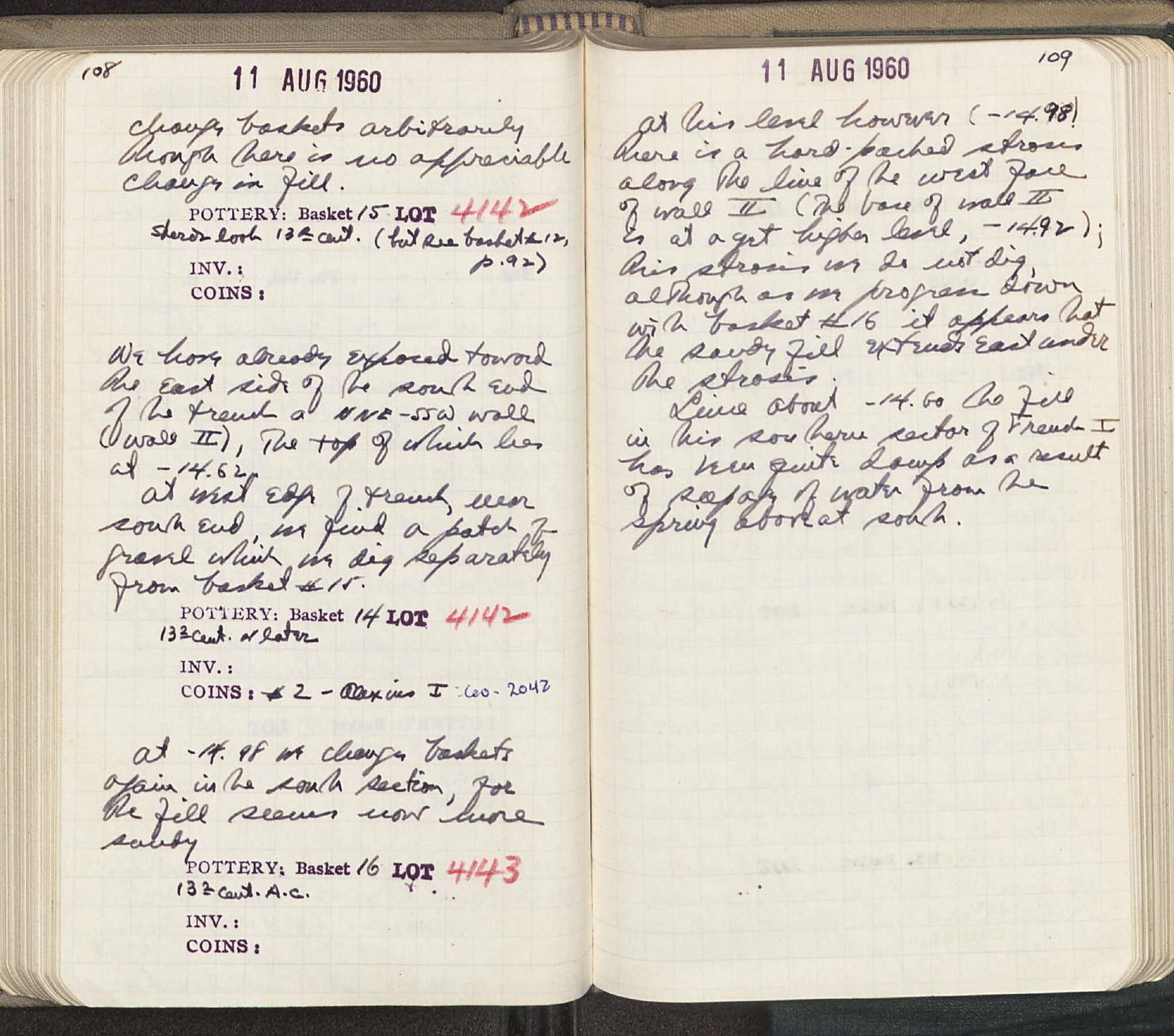 Notebook Spread