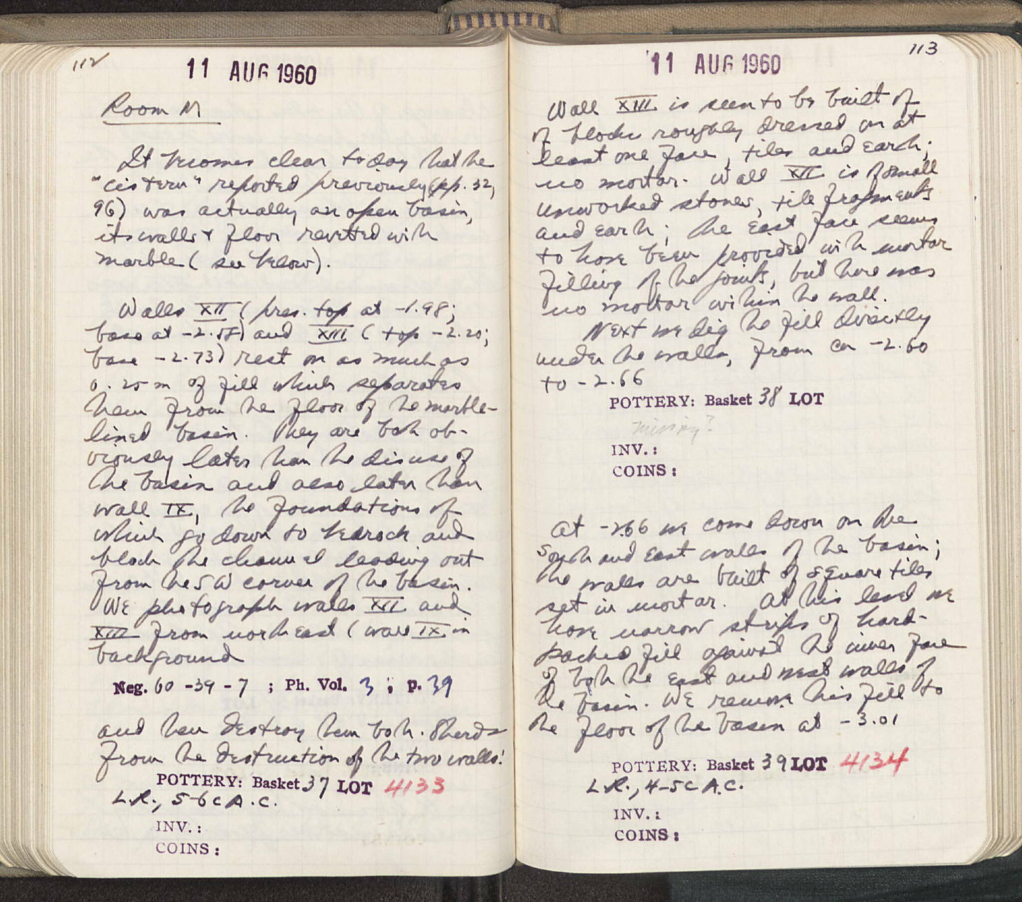 Notebook Spread
