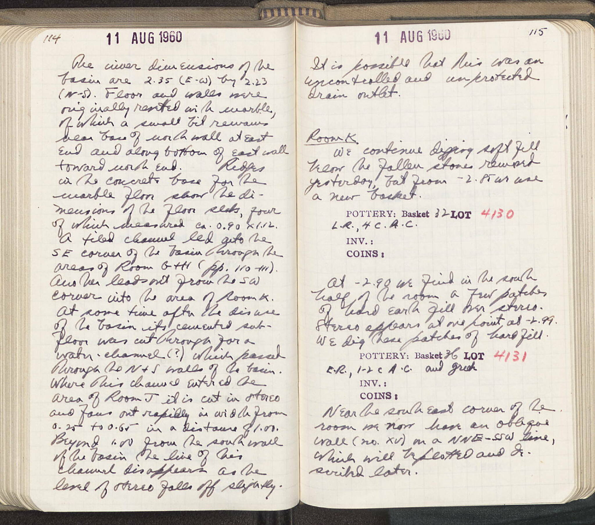 Notebook Spread