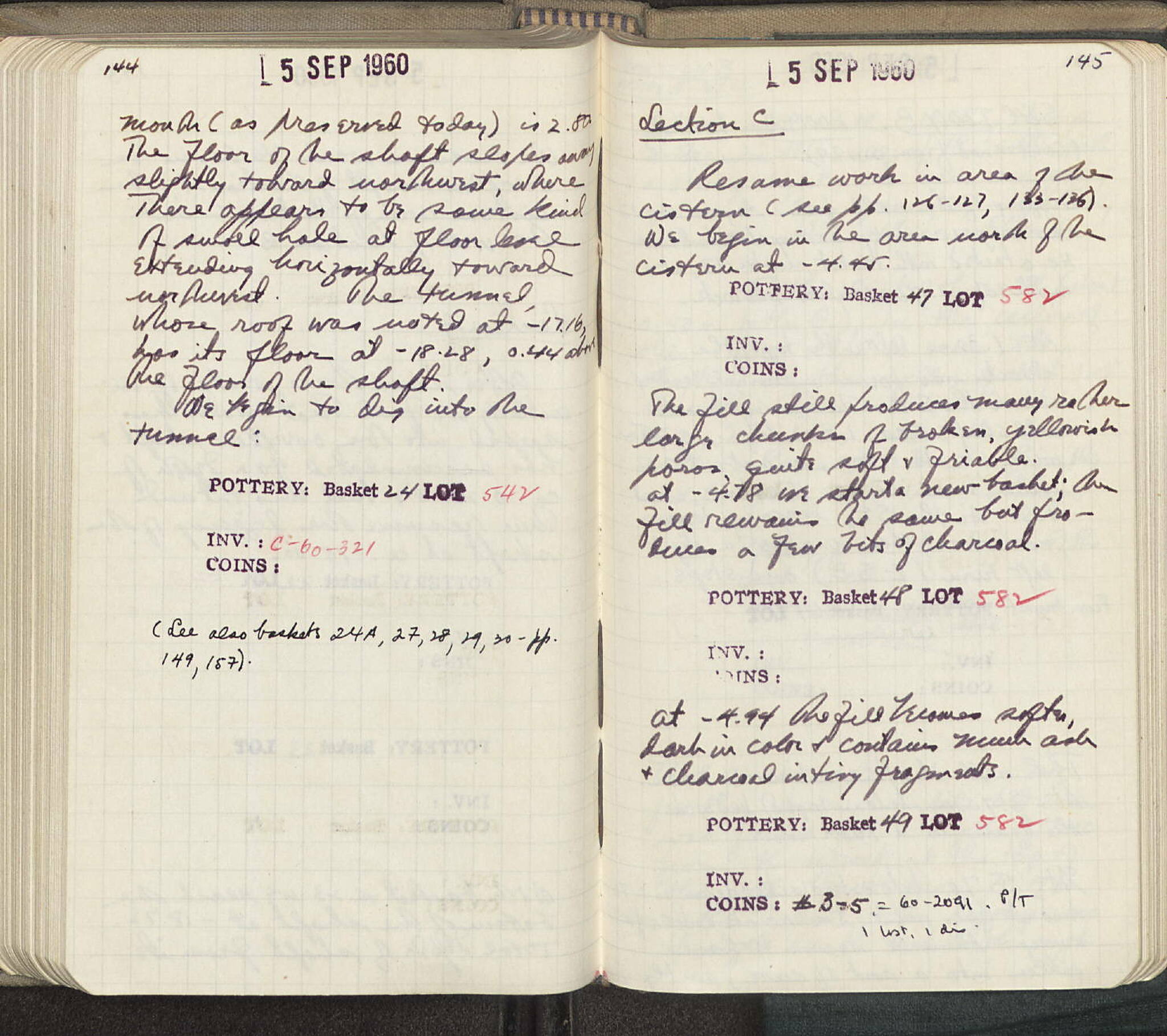 Notebook Spread