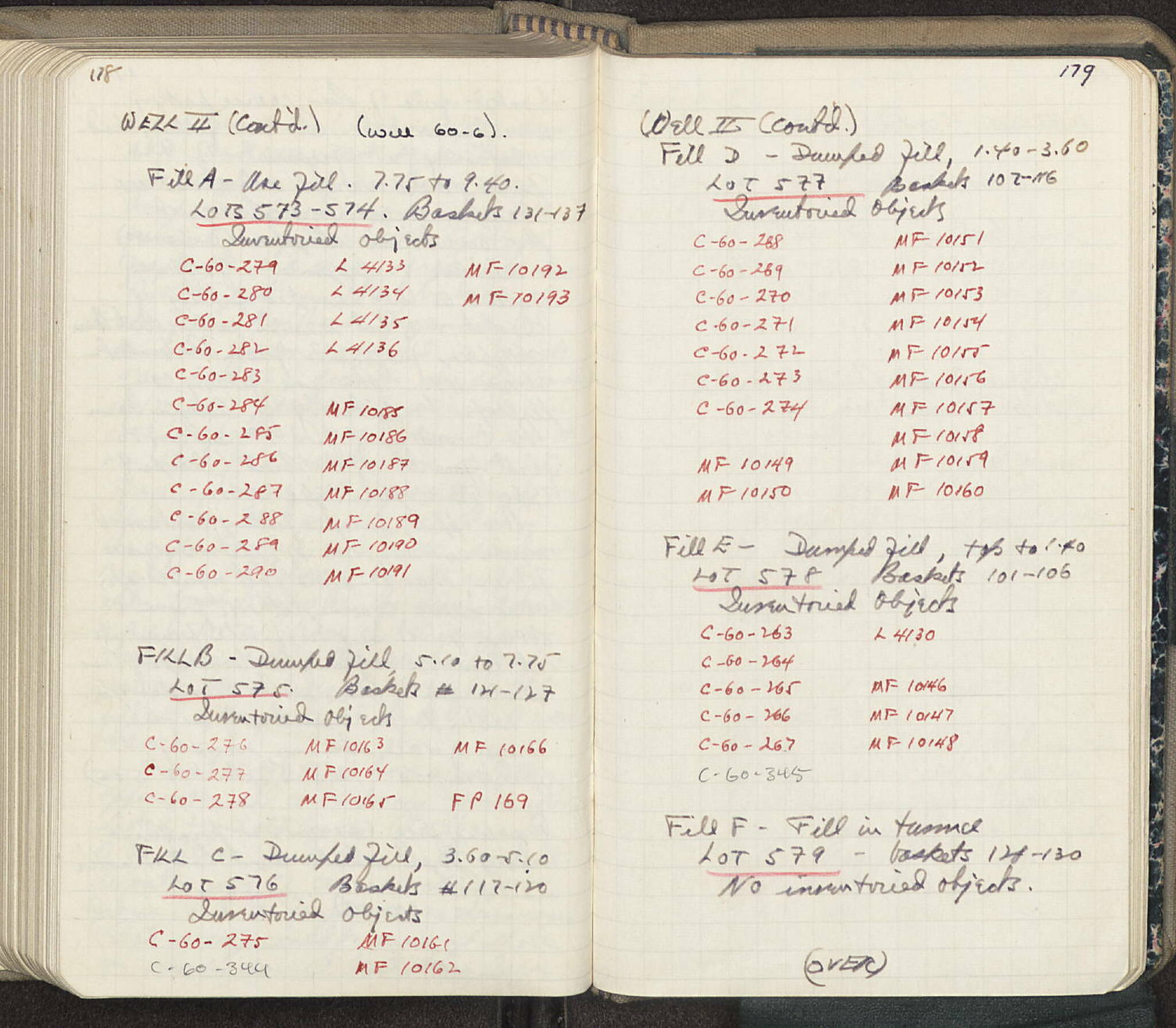 Notebook Spread