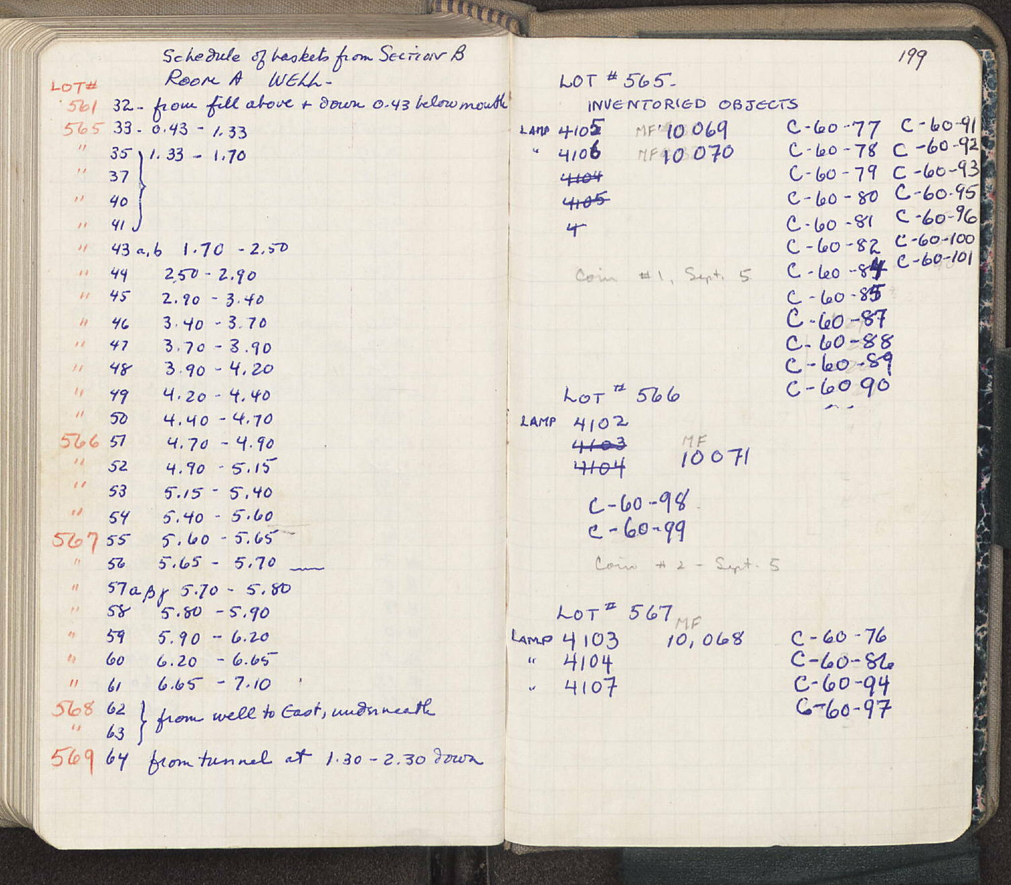 Notebook Spread