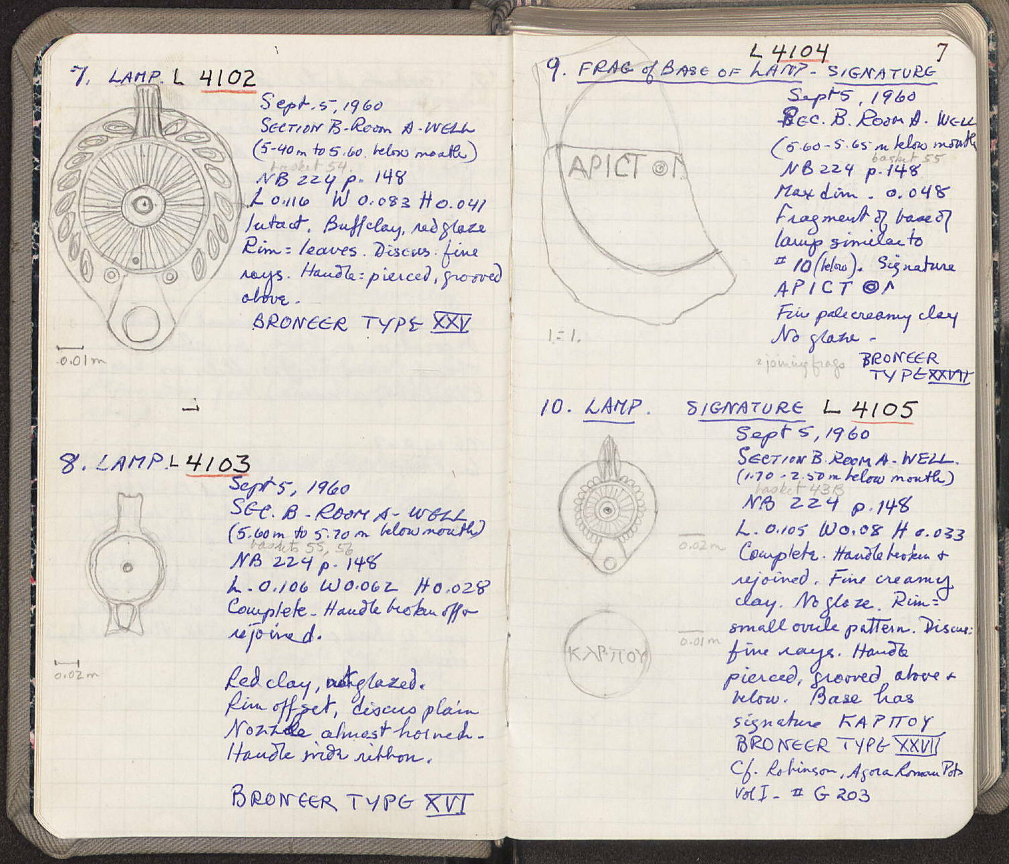 Notebook Spread