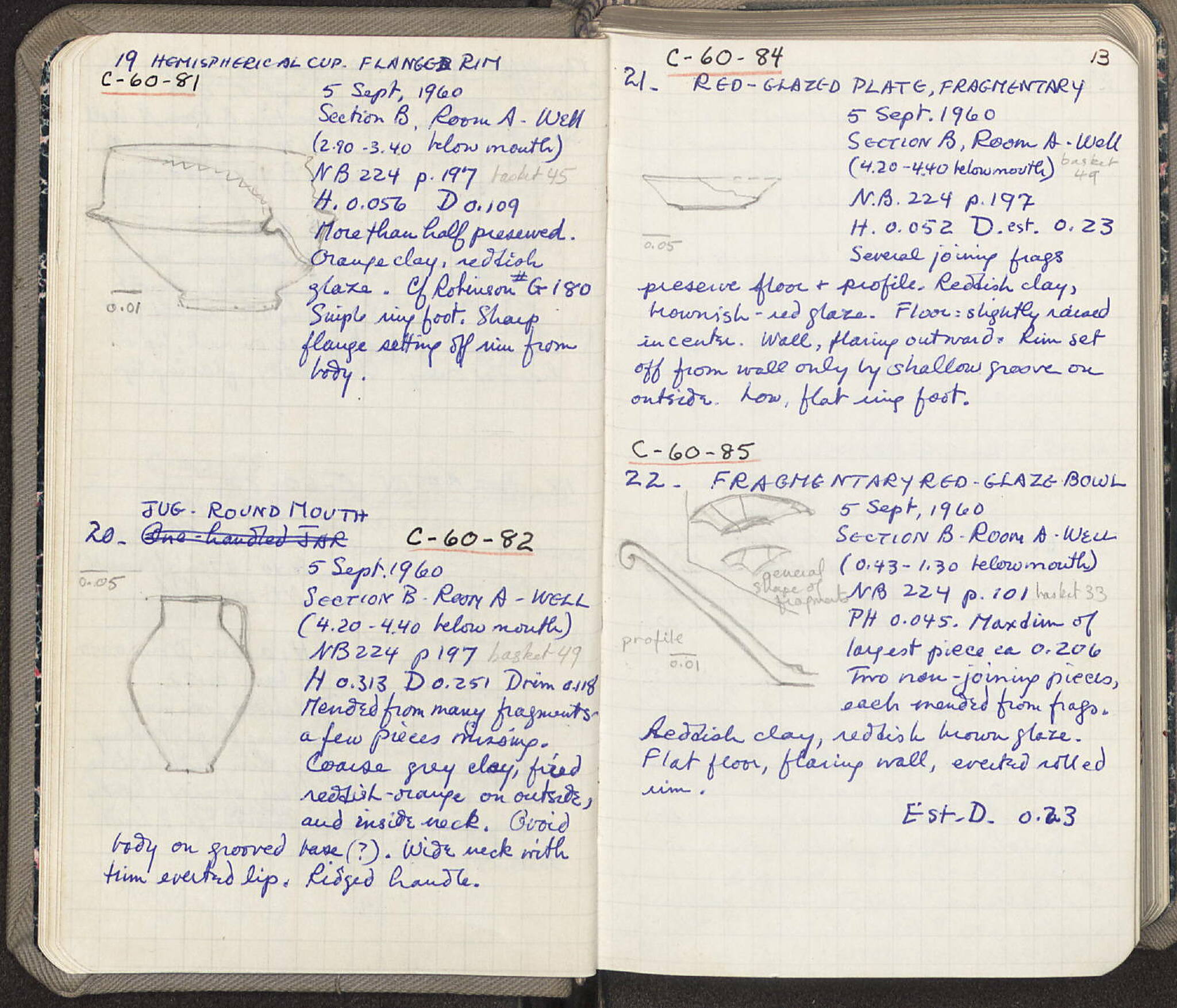 Notebook Spread