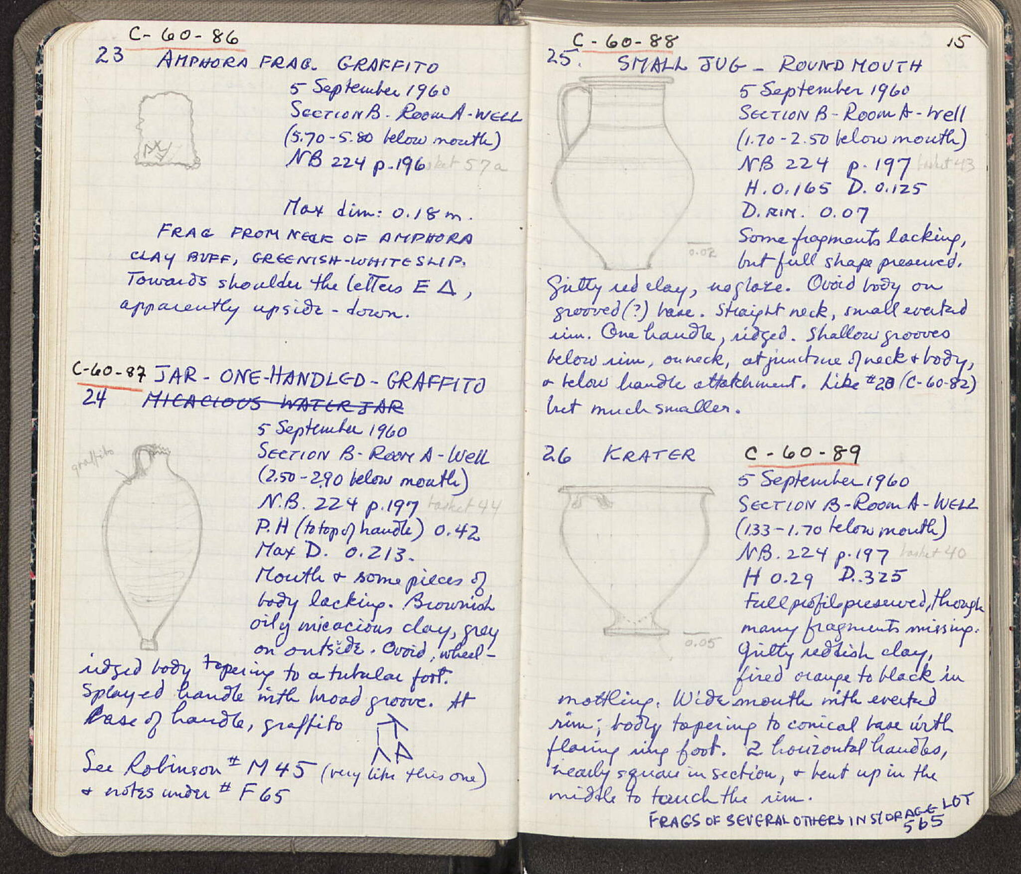 Notebook Spread