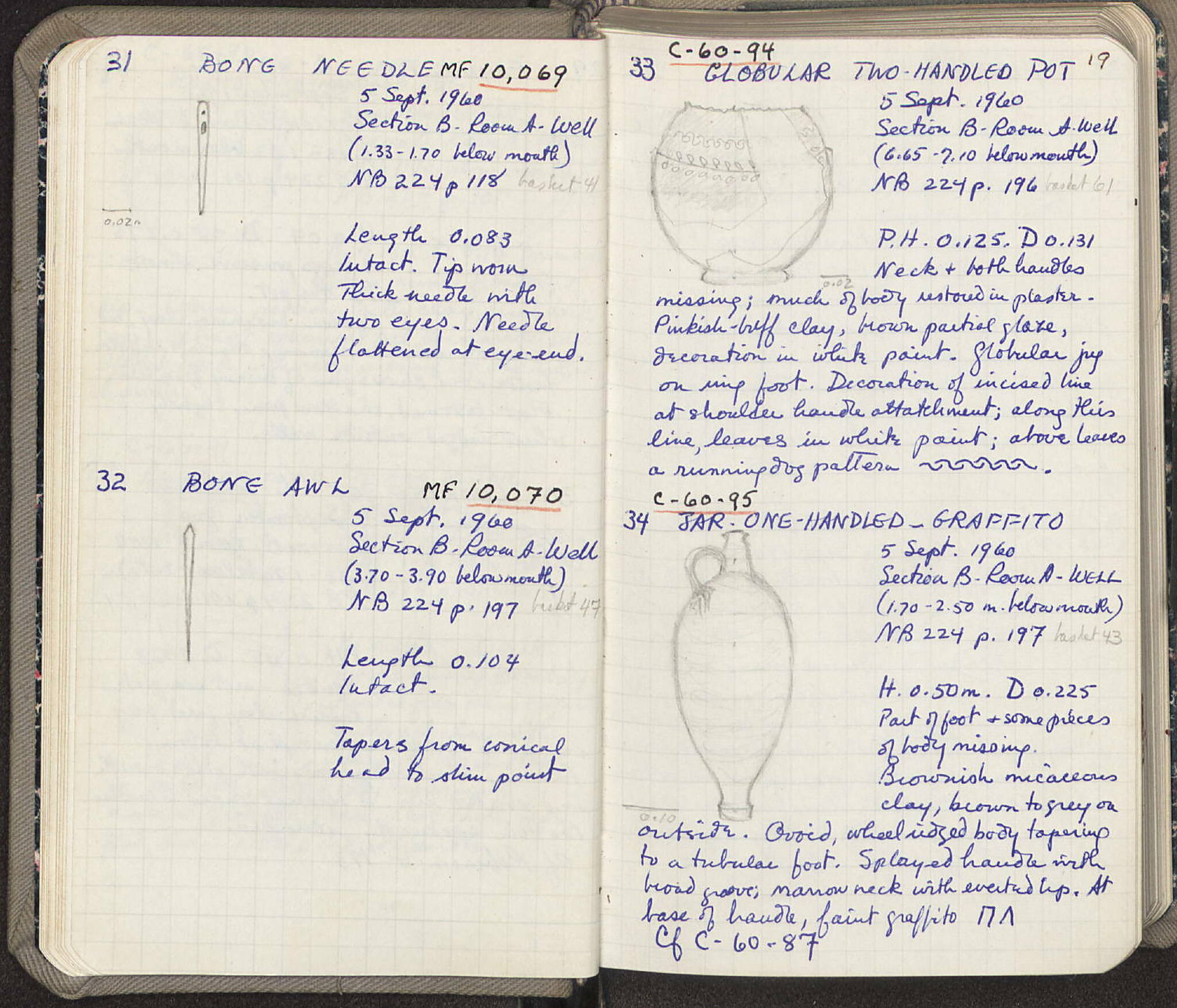 Notebook Spread