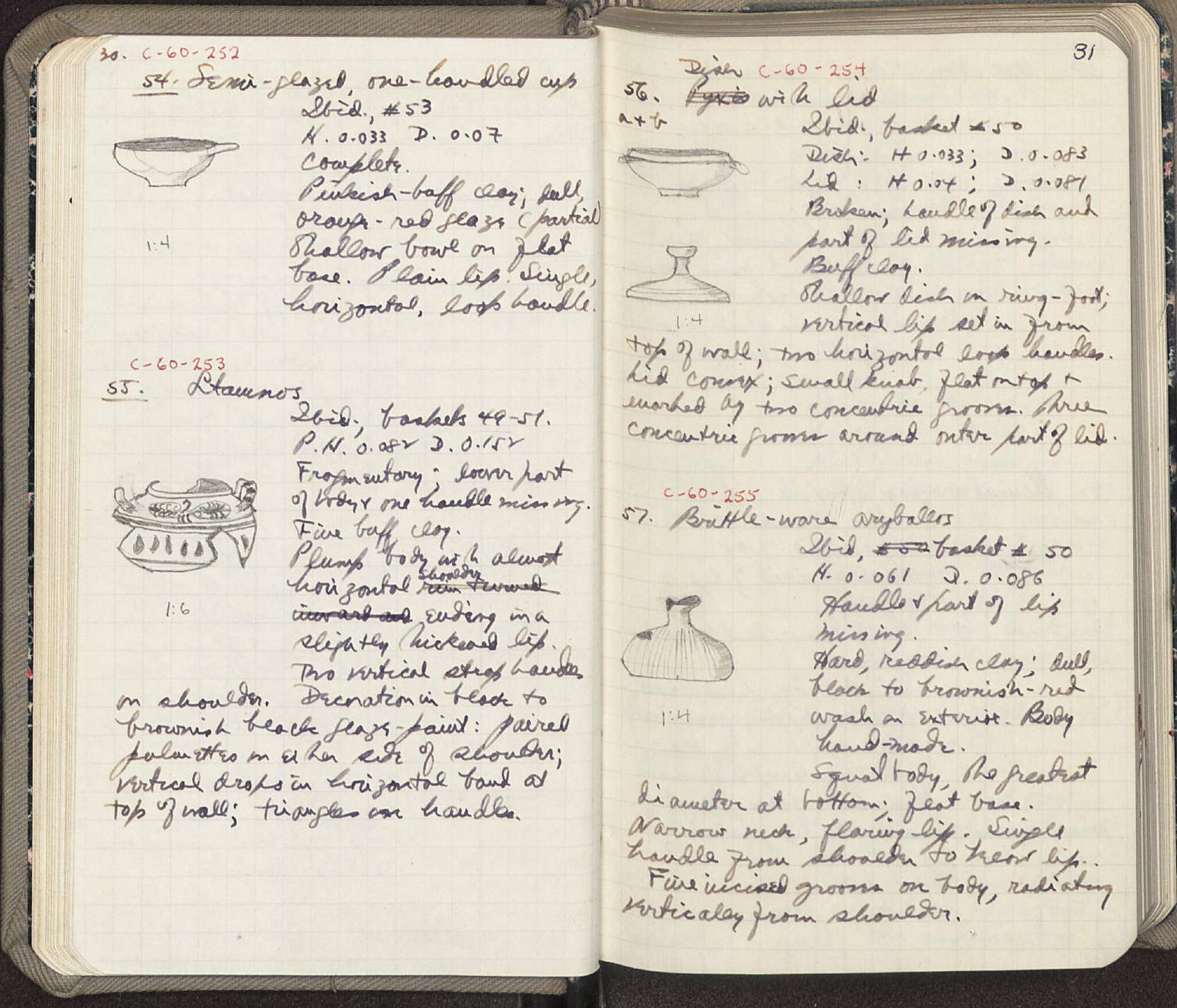 Notebook Spread