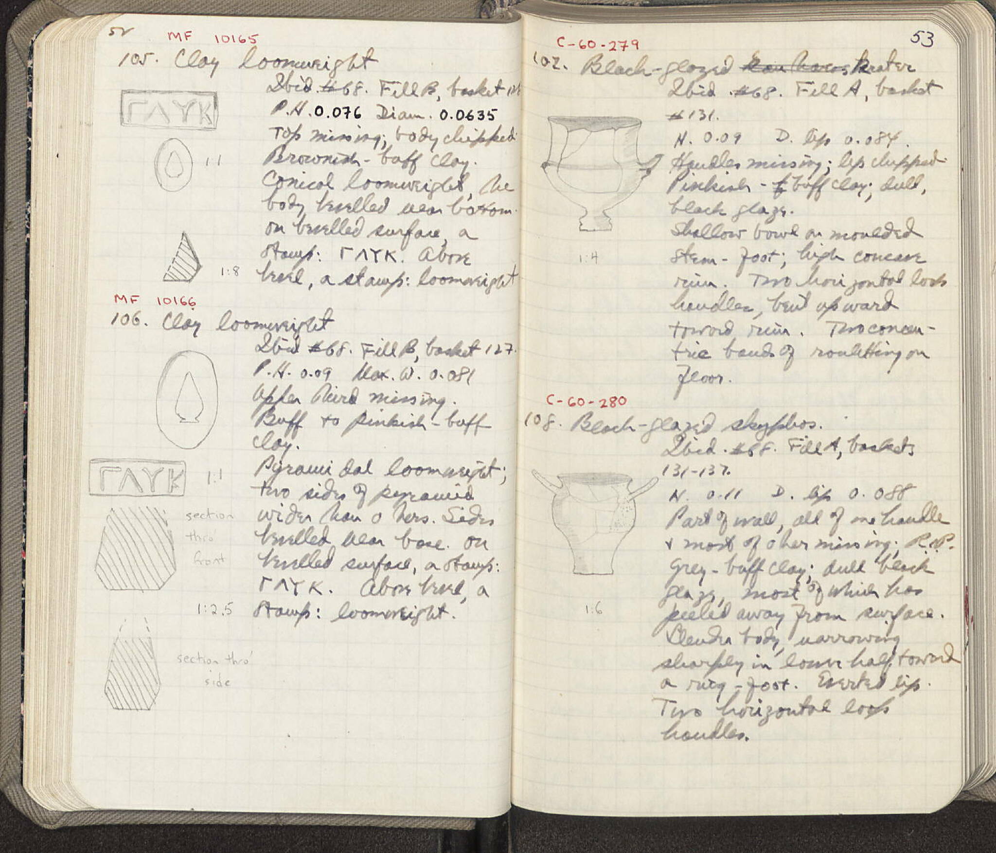 Notebook Spread