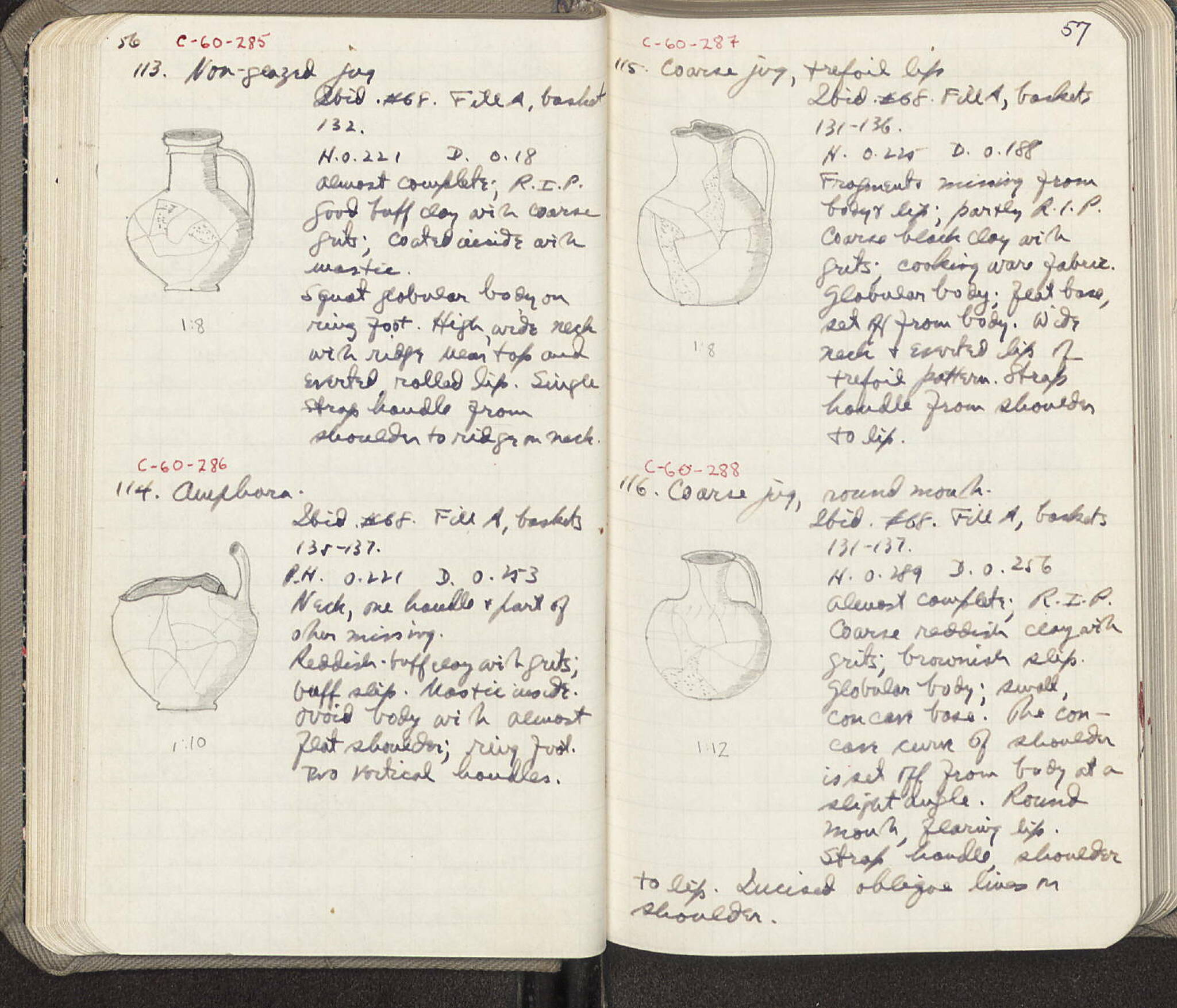 Notebook Spread