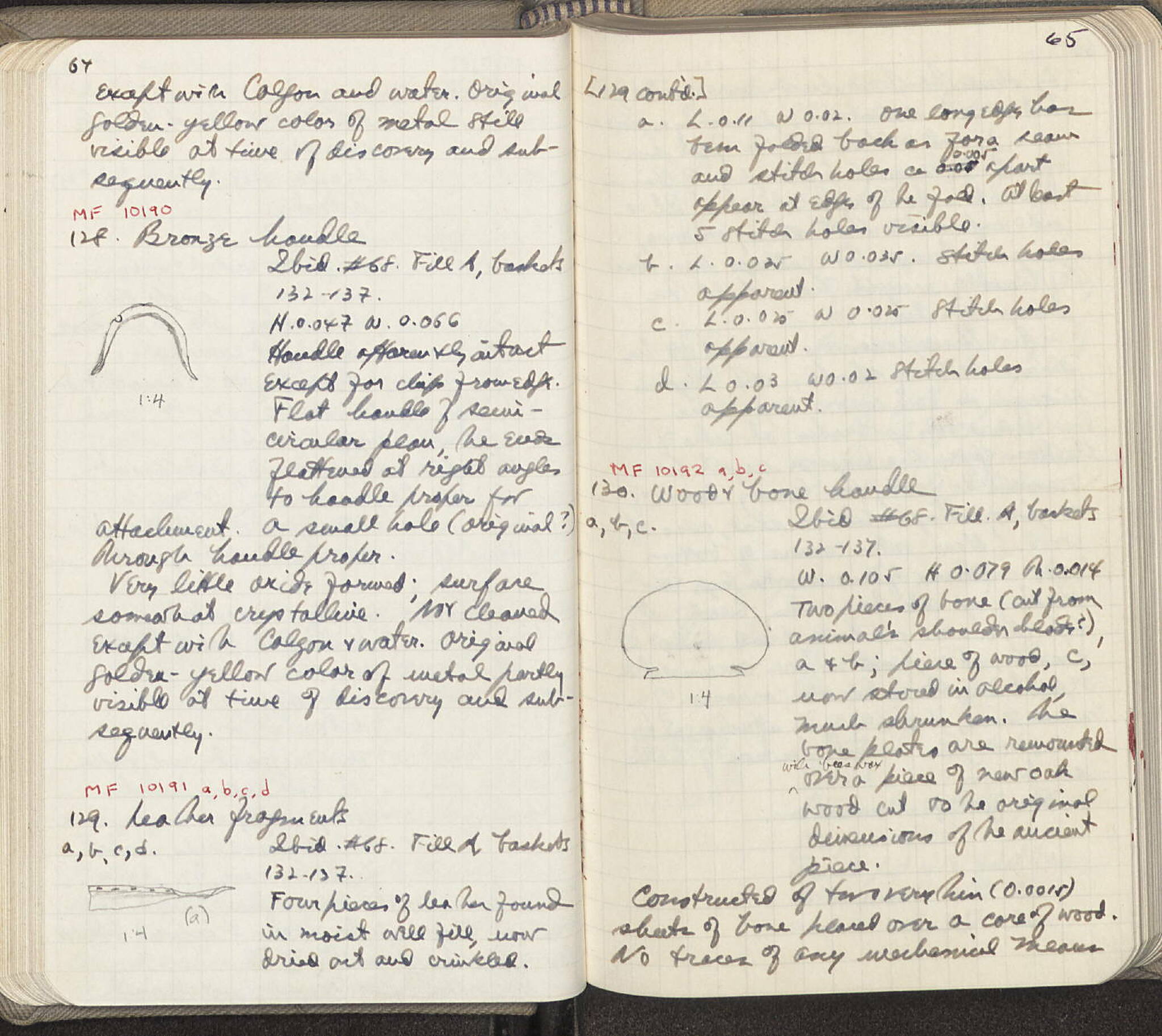 Notebook Spread