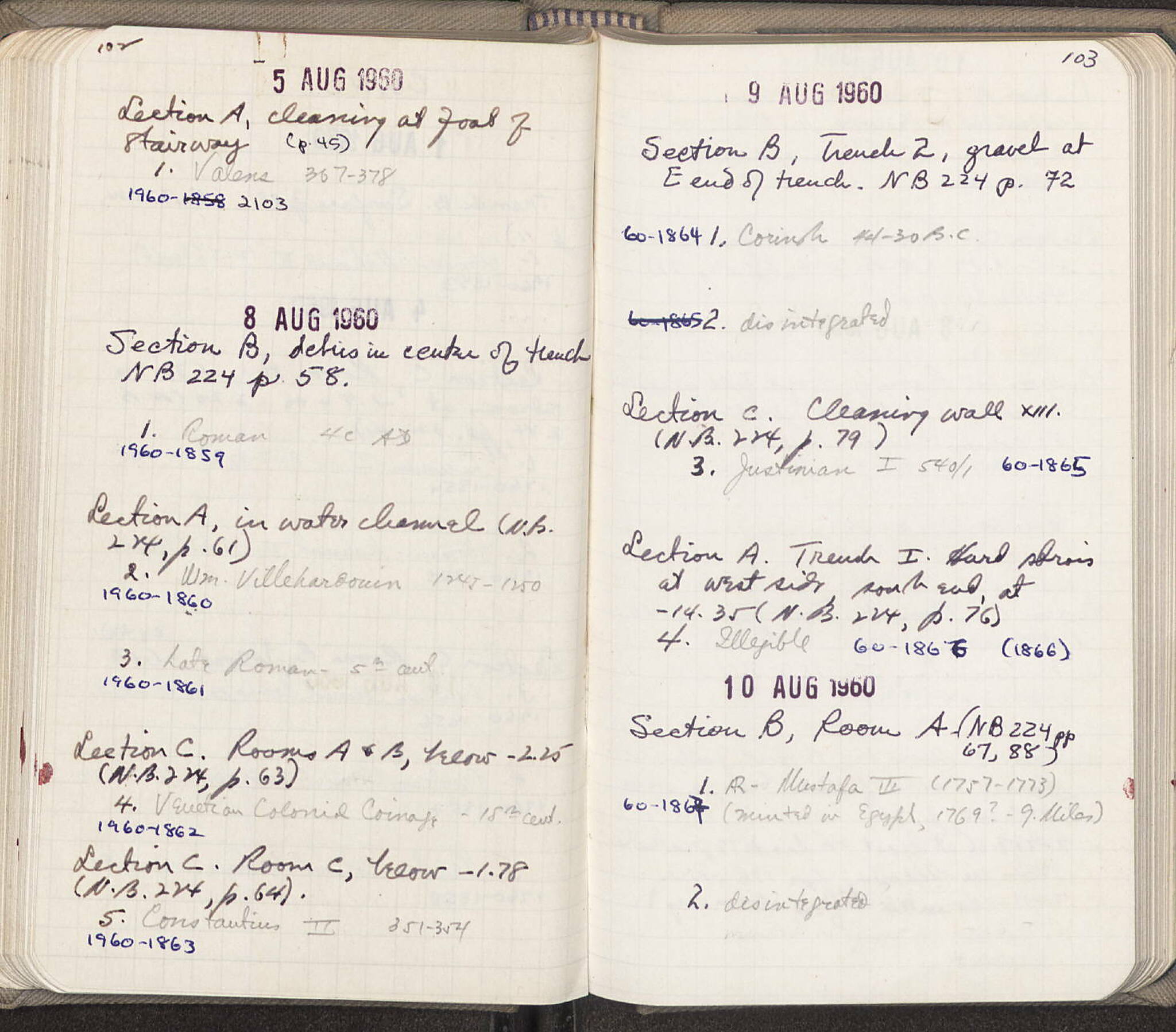 Notebook Spread