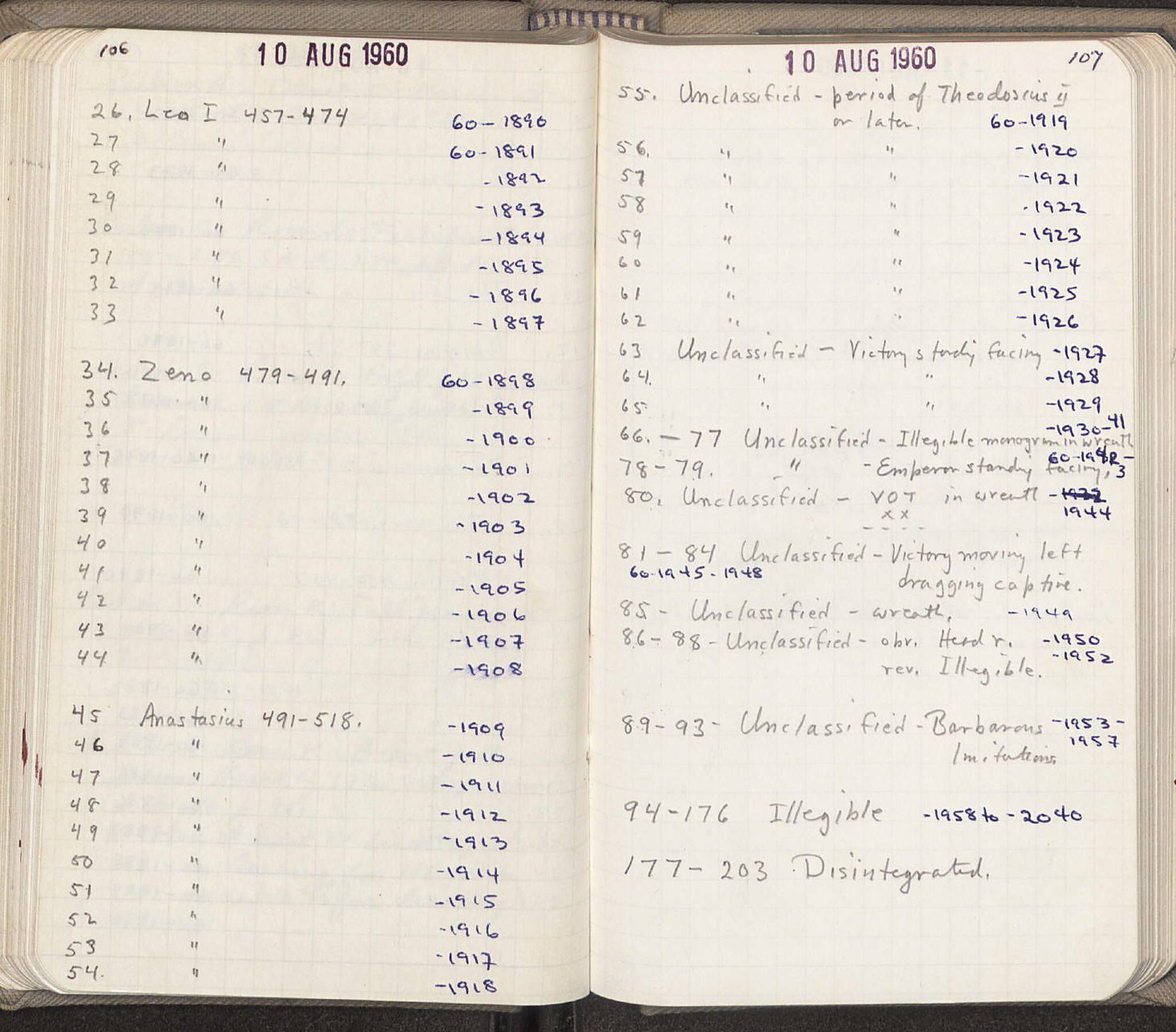 Notebook Spread