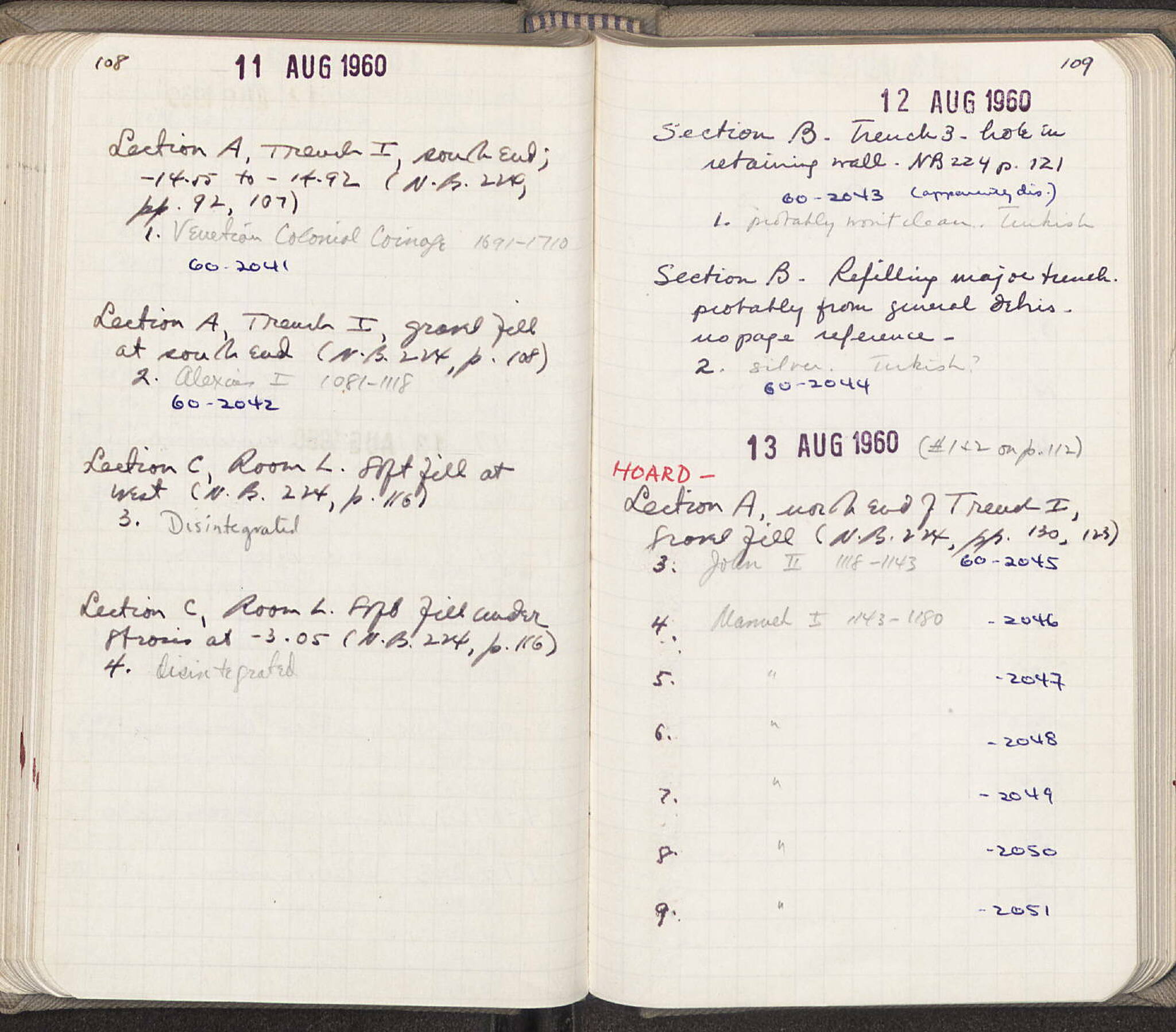 Notebook Spread