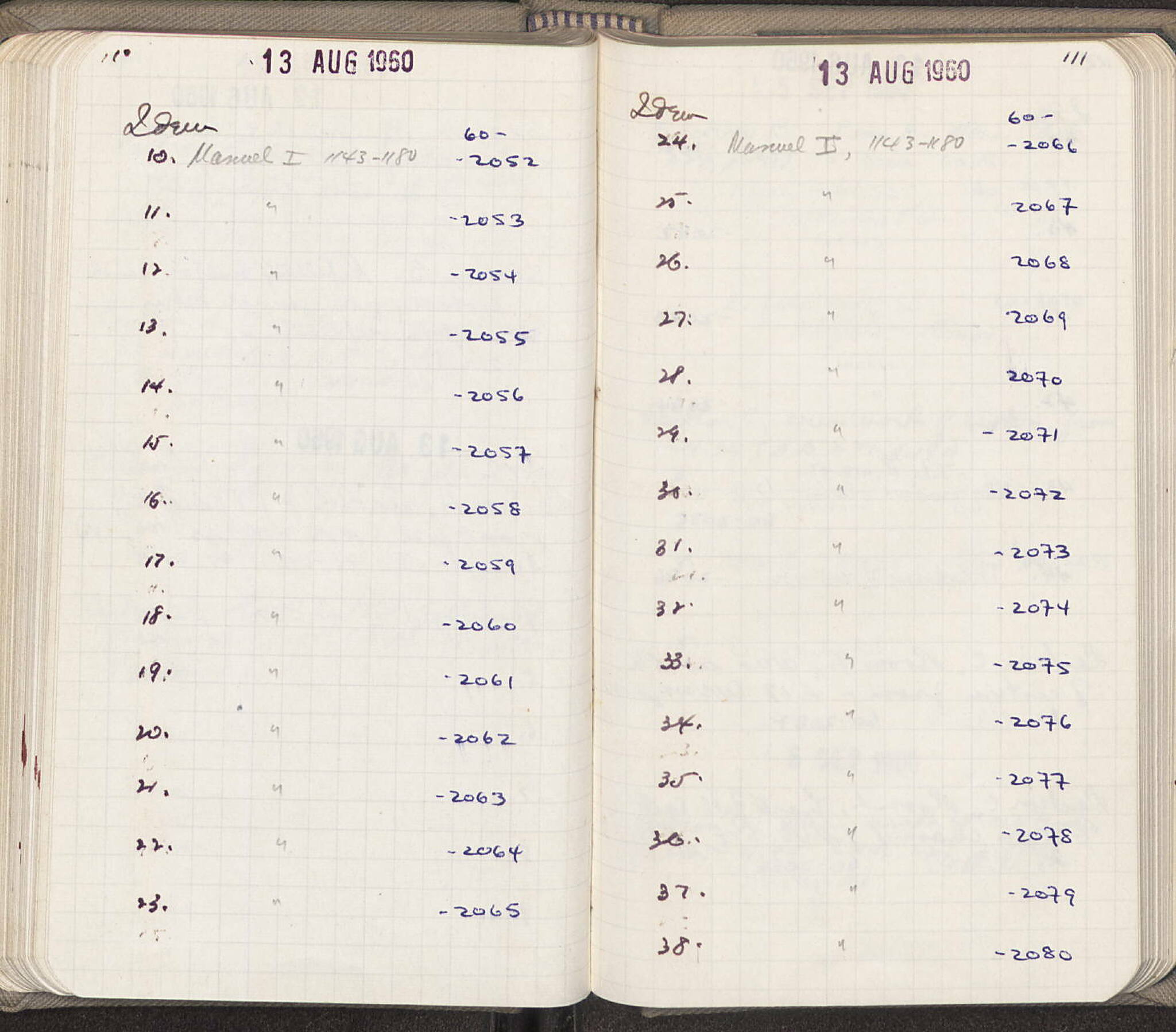 Notebook Spread