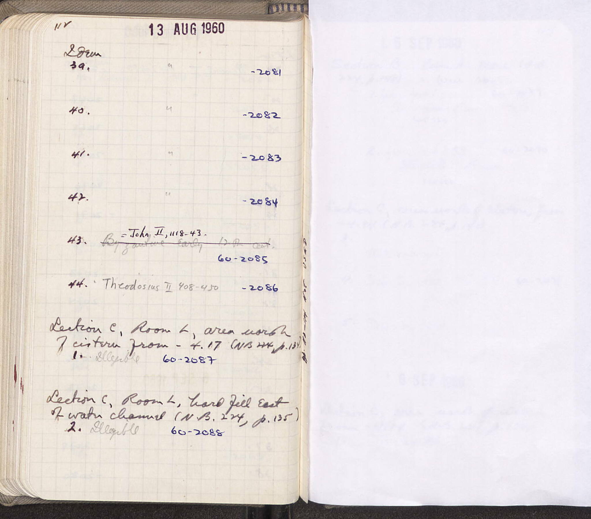 Notebook Spread