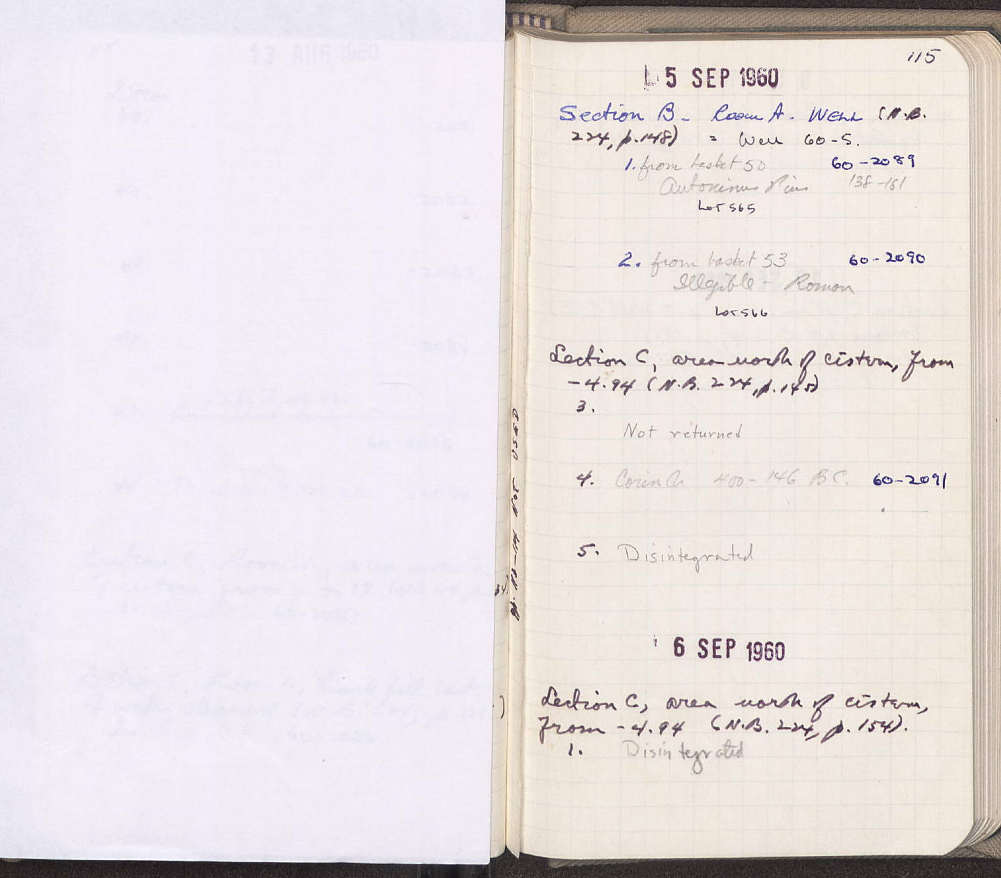 Notebook Spread