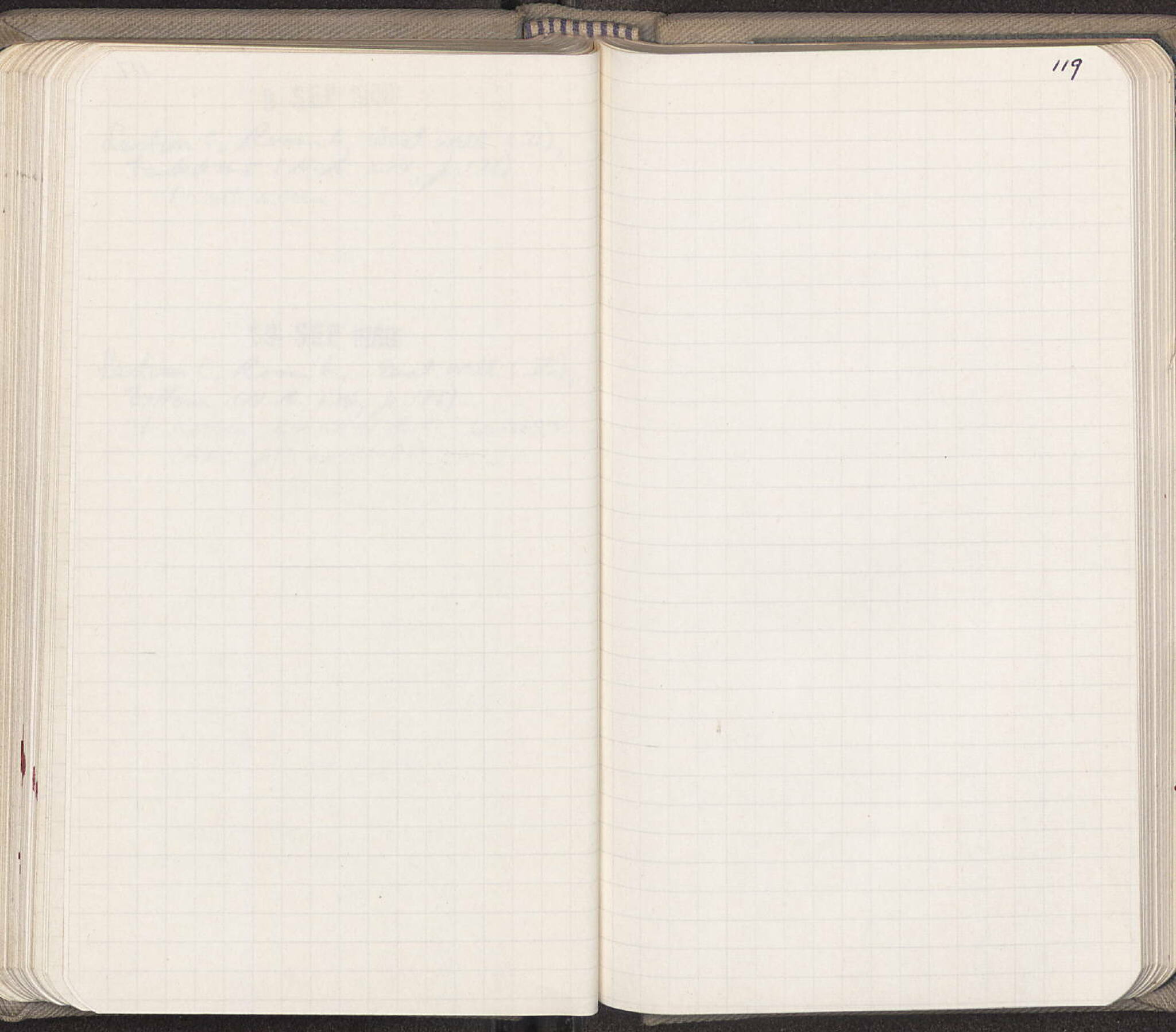Notebook Spread