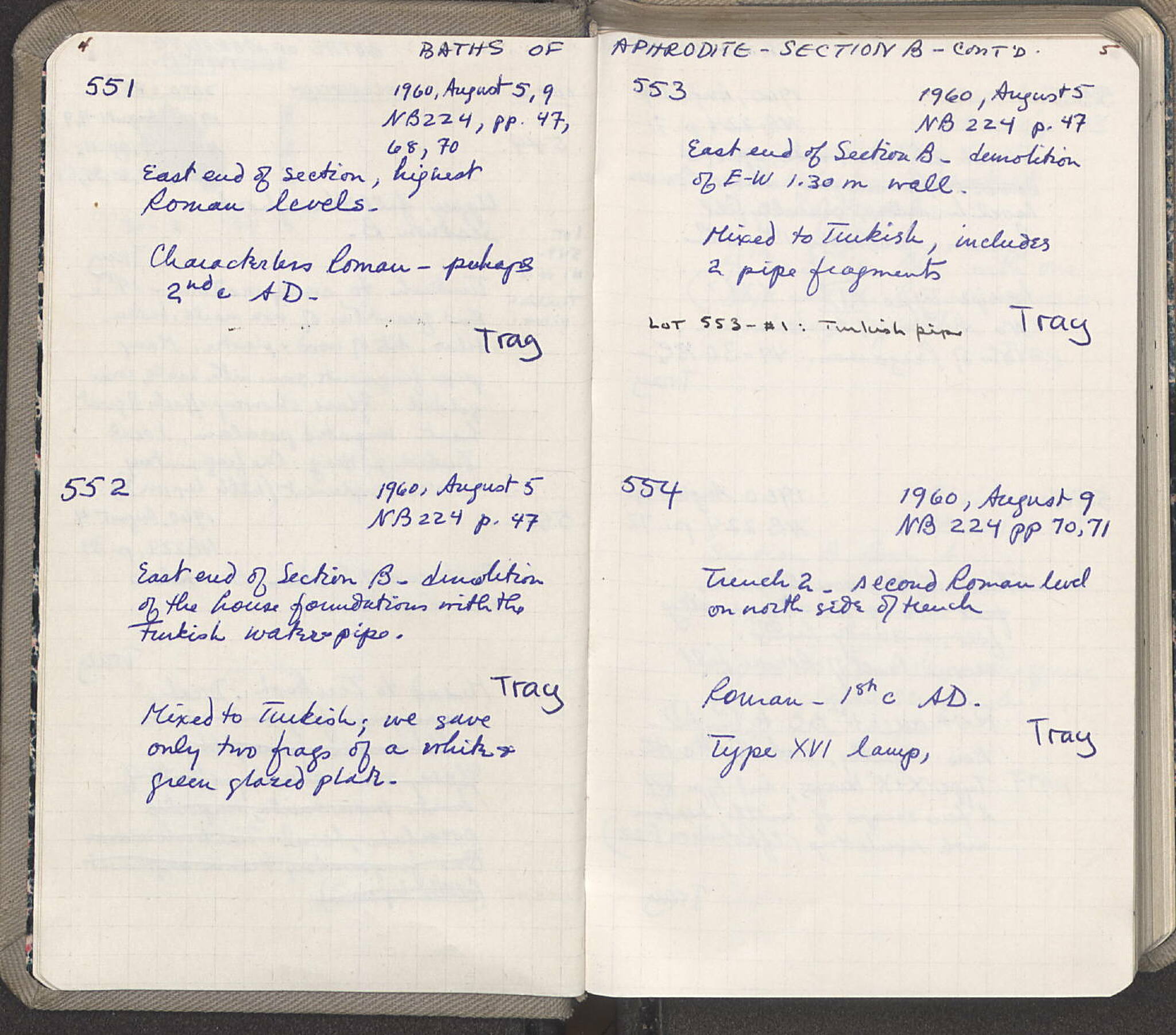 Notebook Spread
