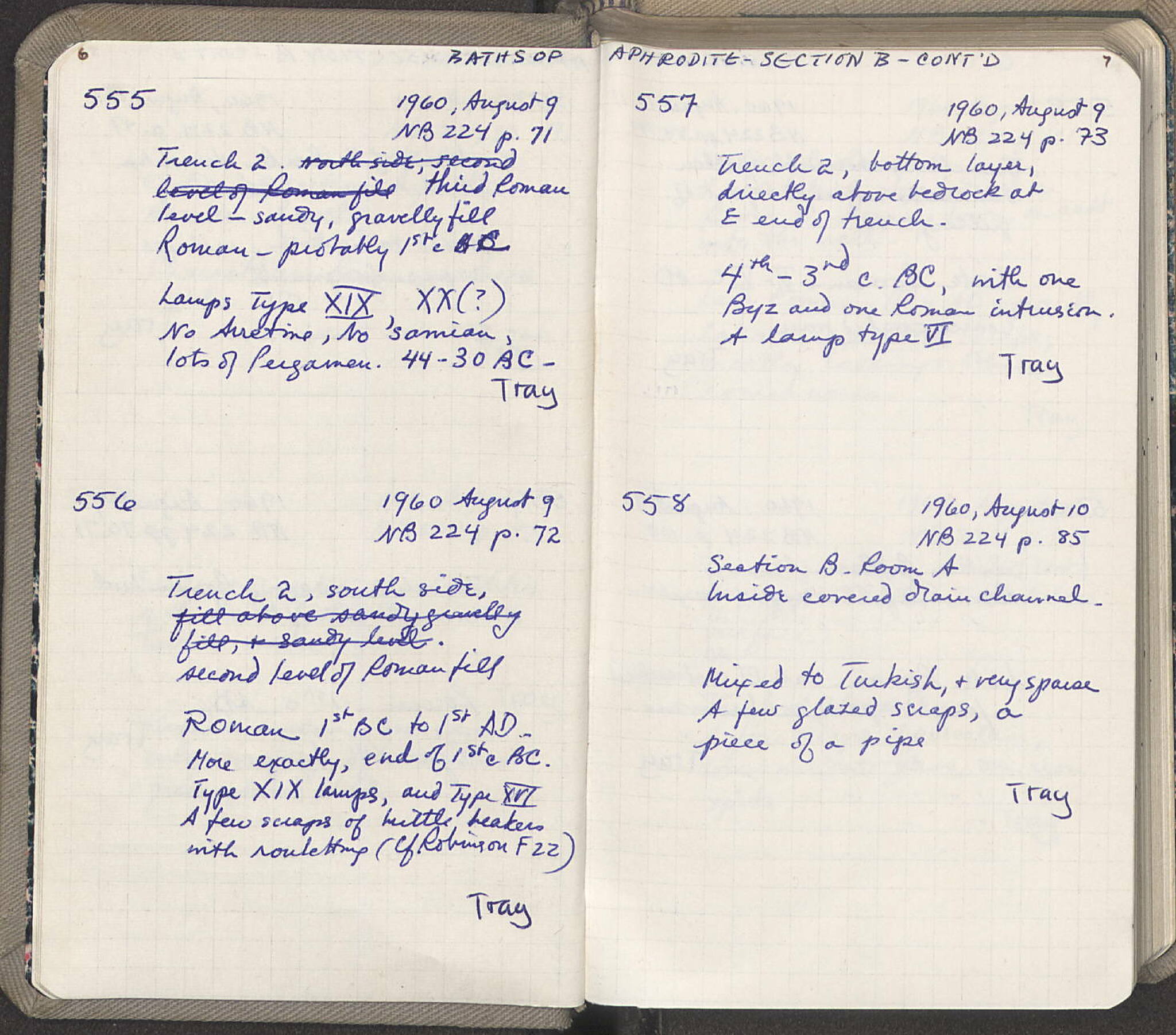 Notebook Spread