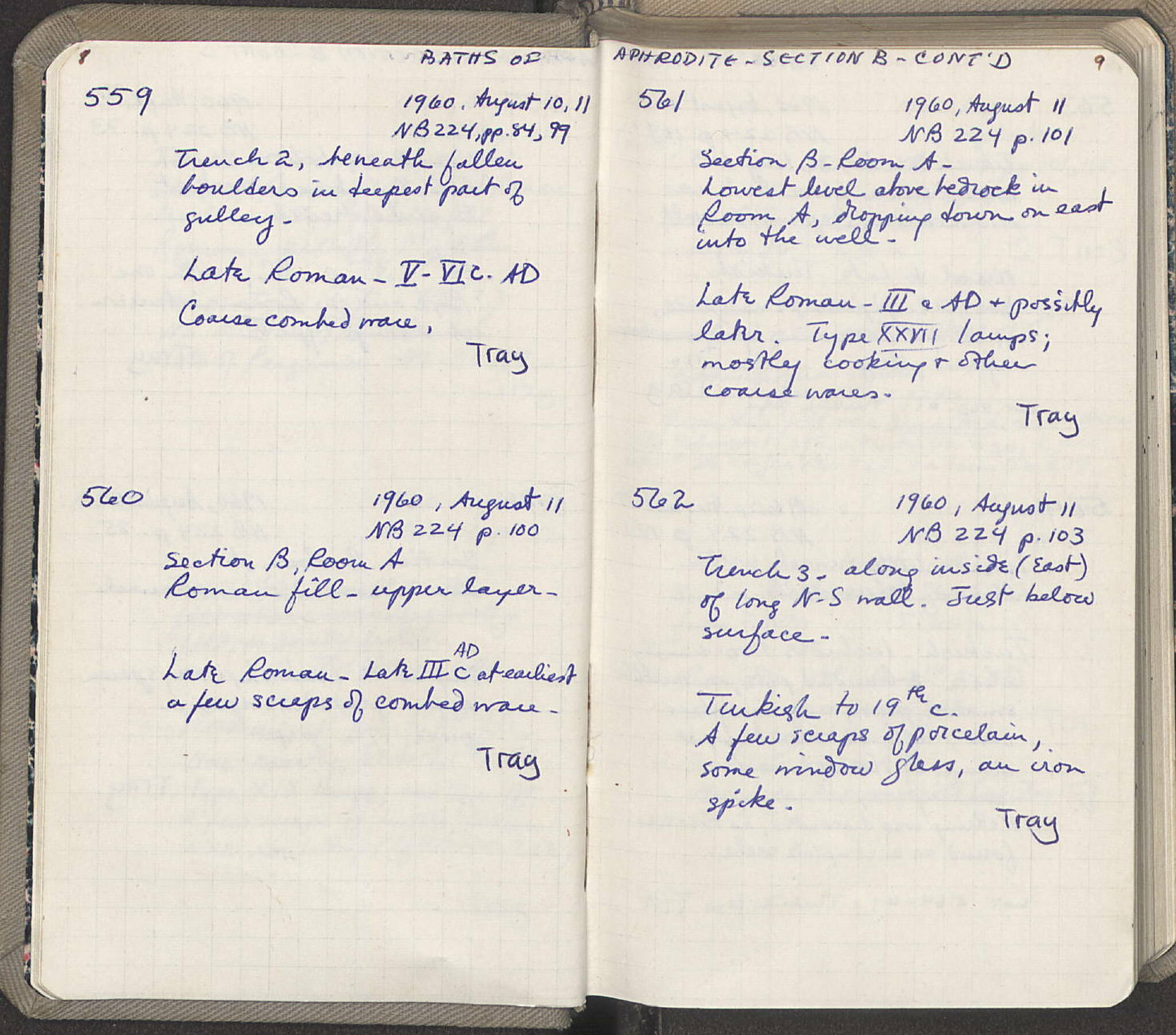 Notebook Spread