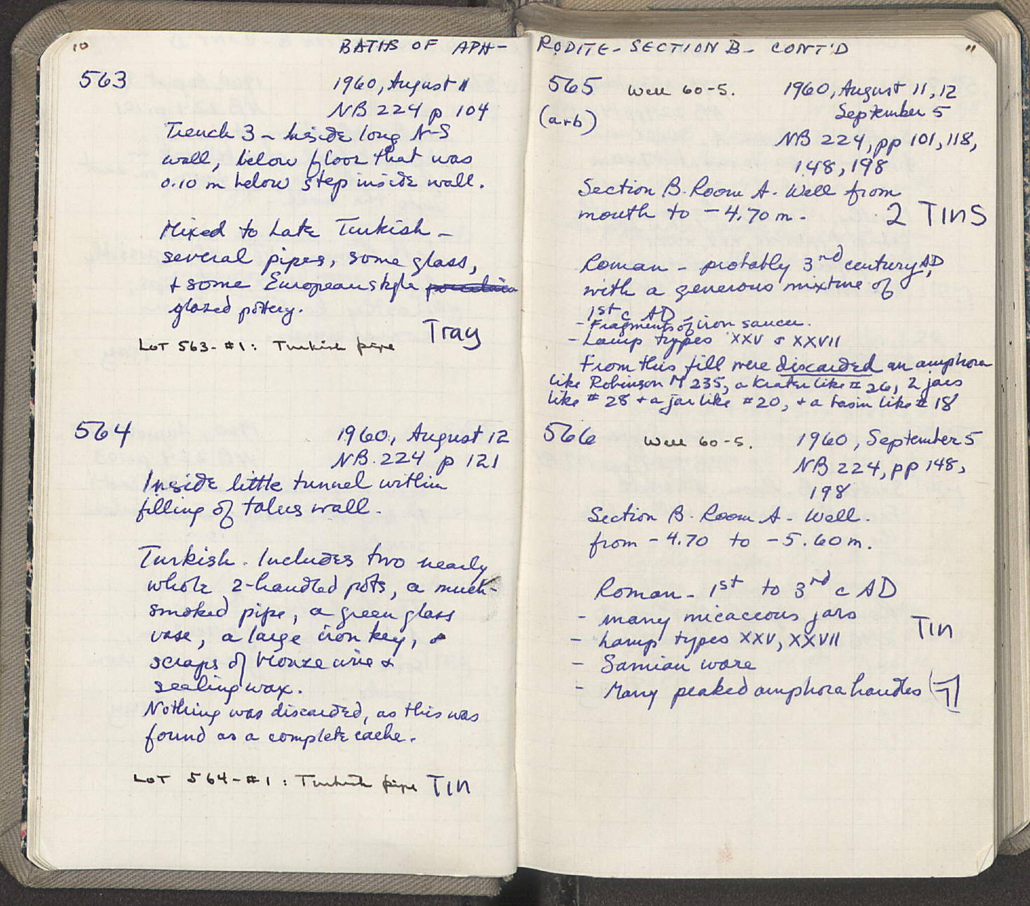 Notebook Spread