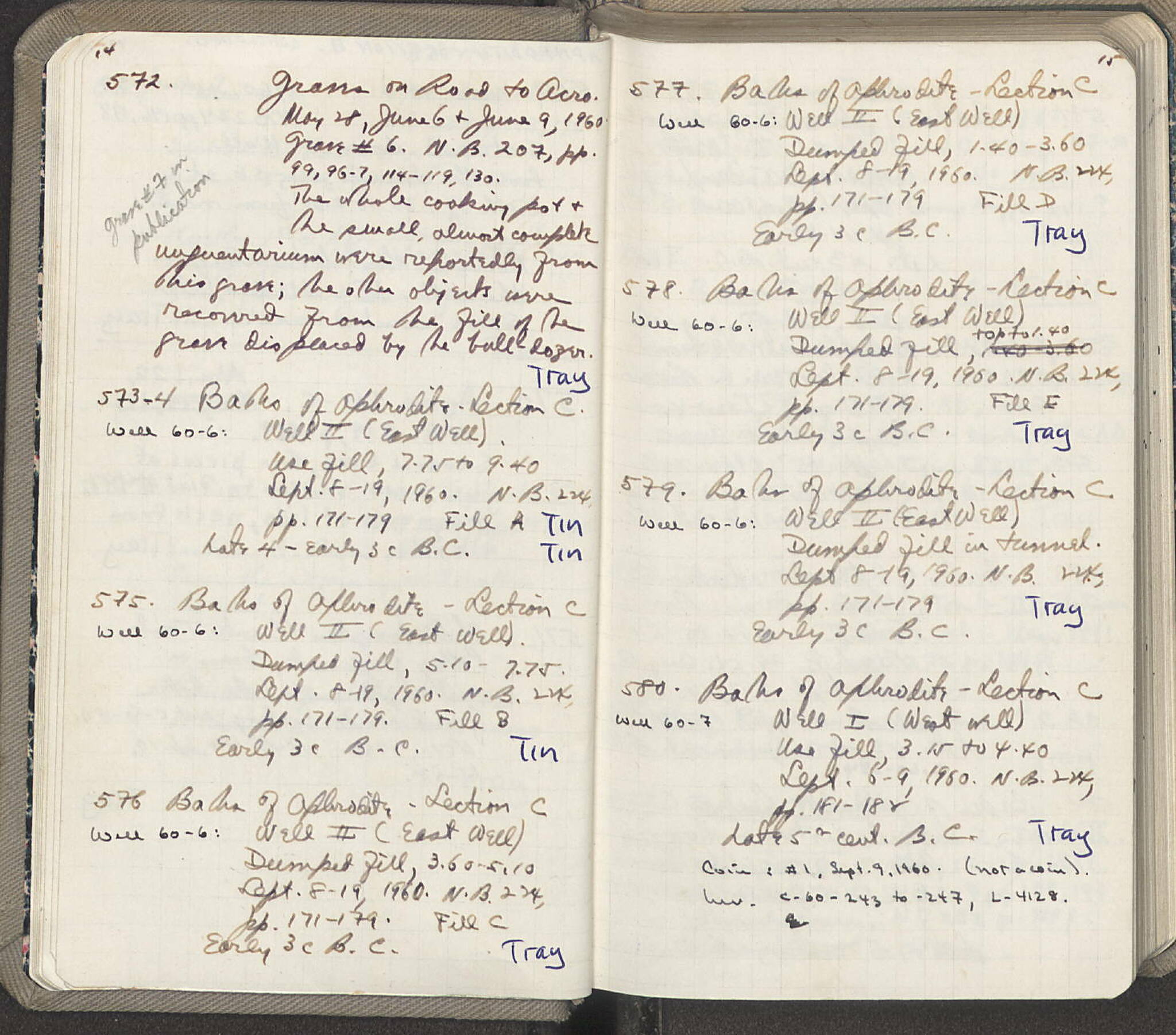 Notebook Spread