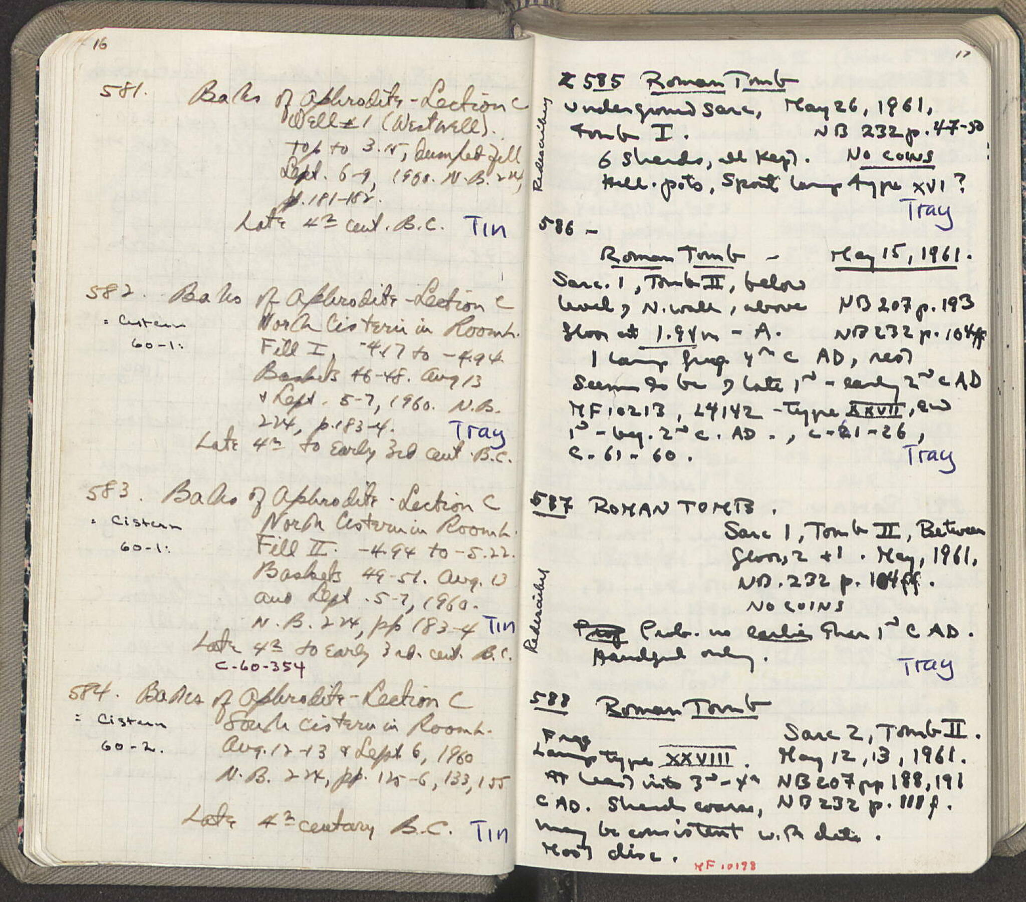 Notebook Spread