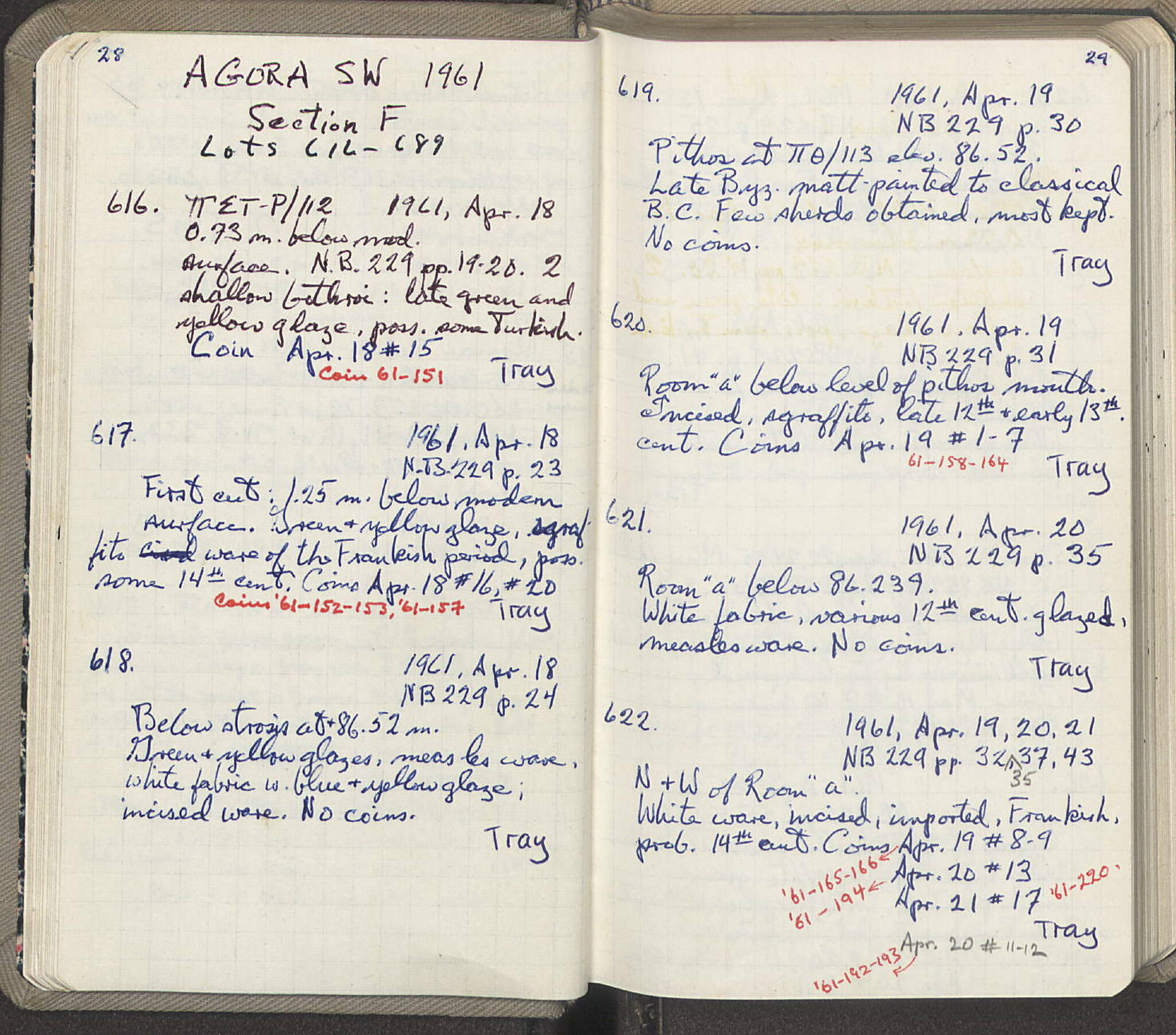 Notebook Spread