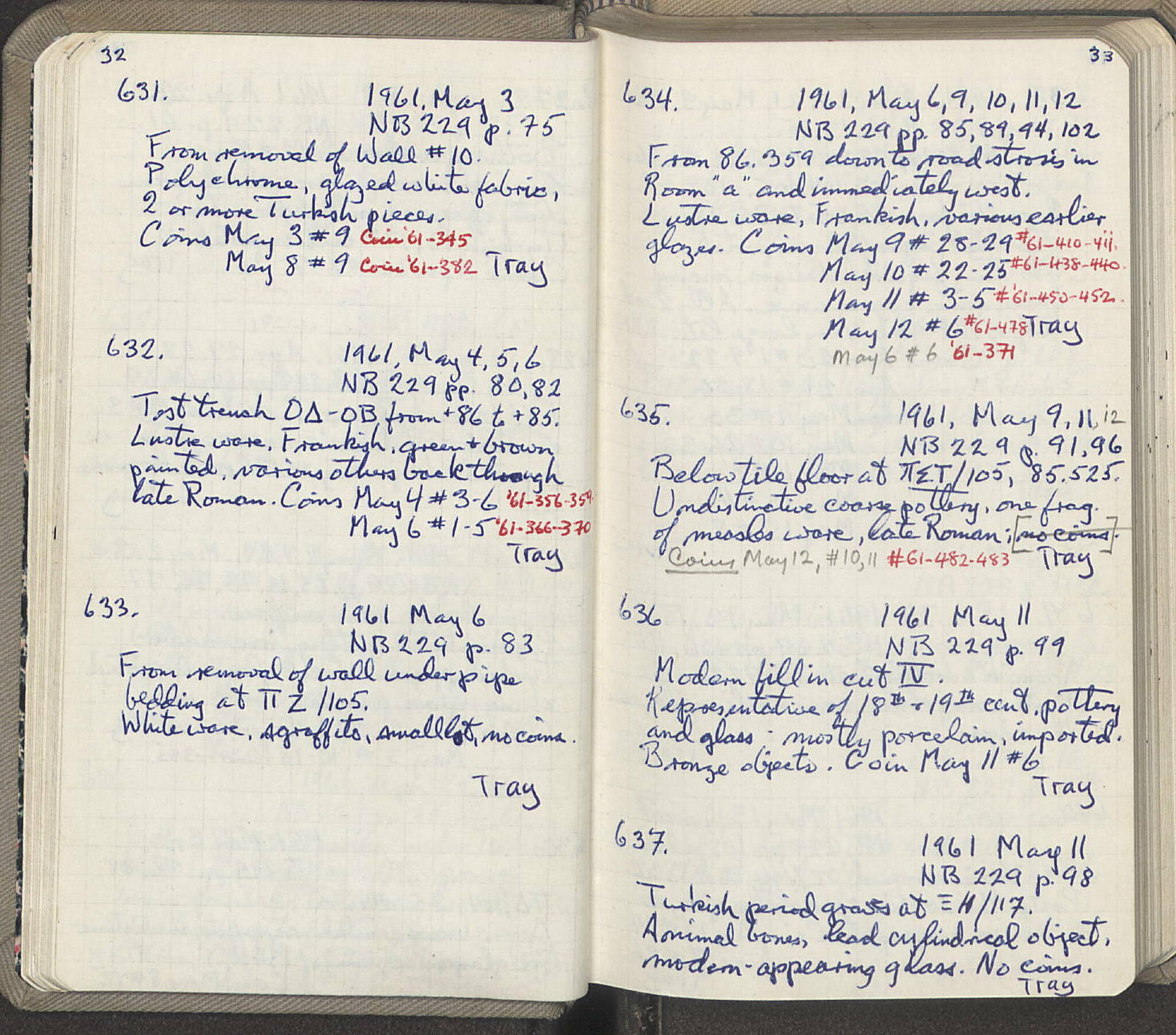 Notebook Spread