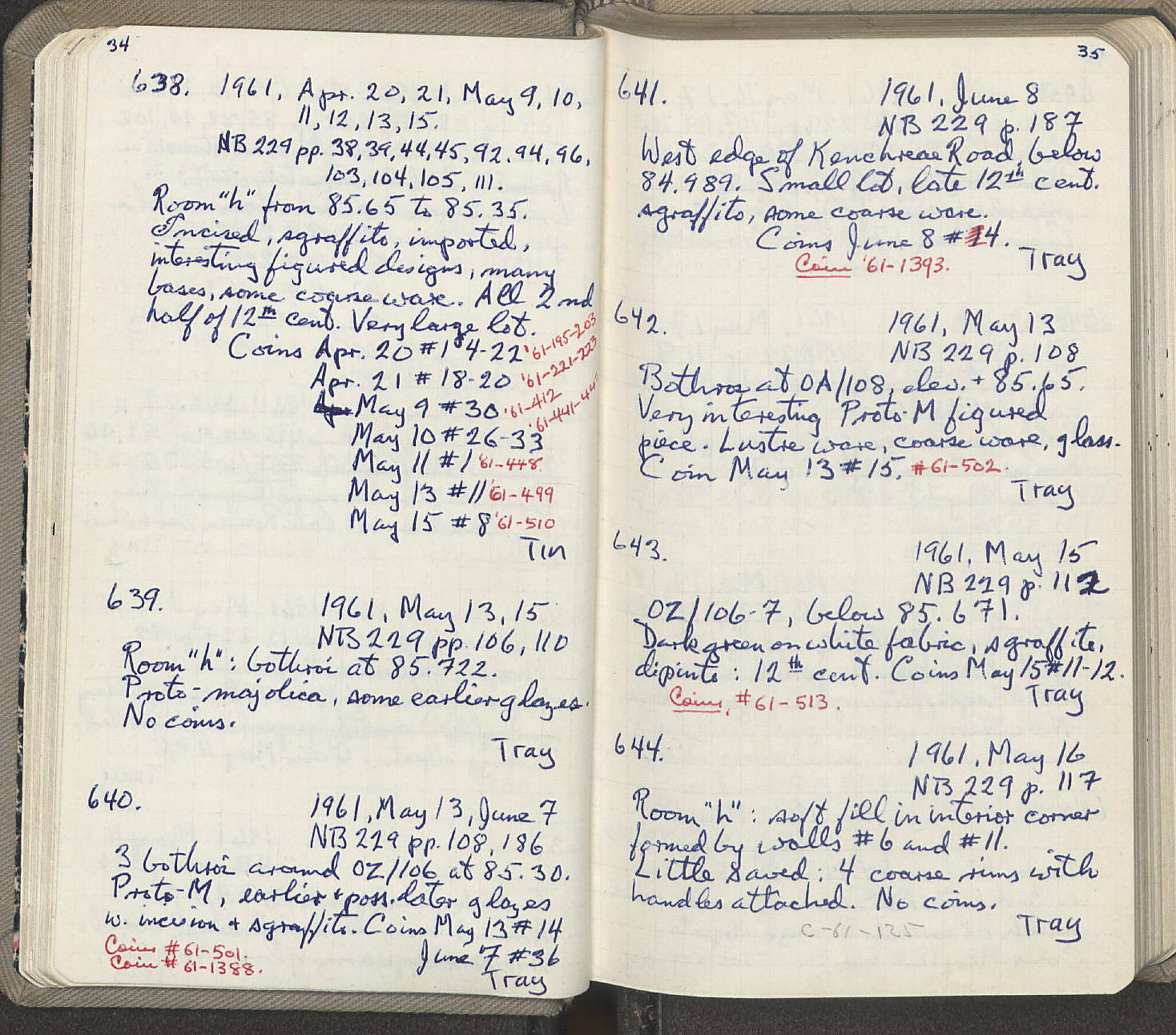 Notebook Spread