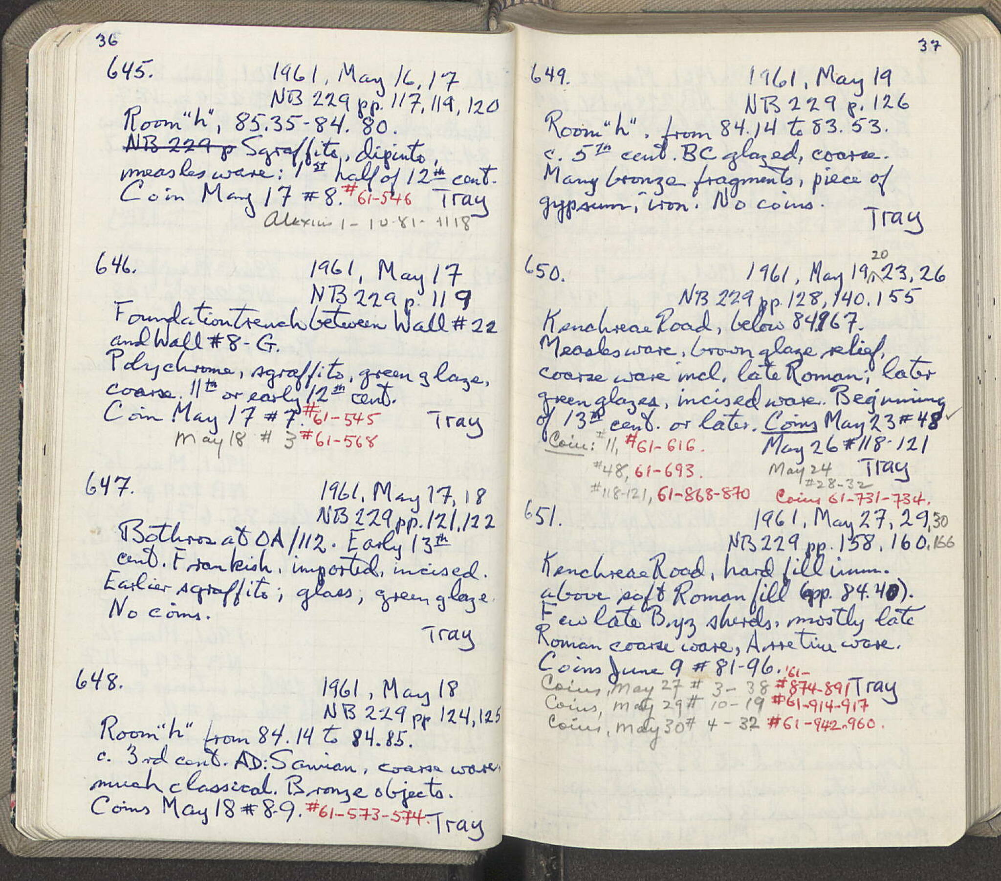 Notebook Spread