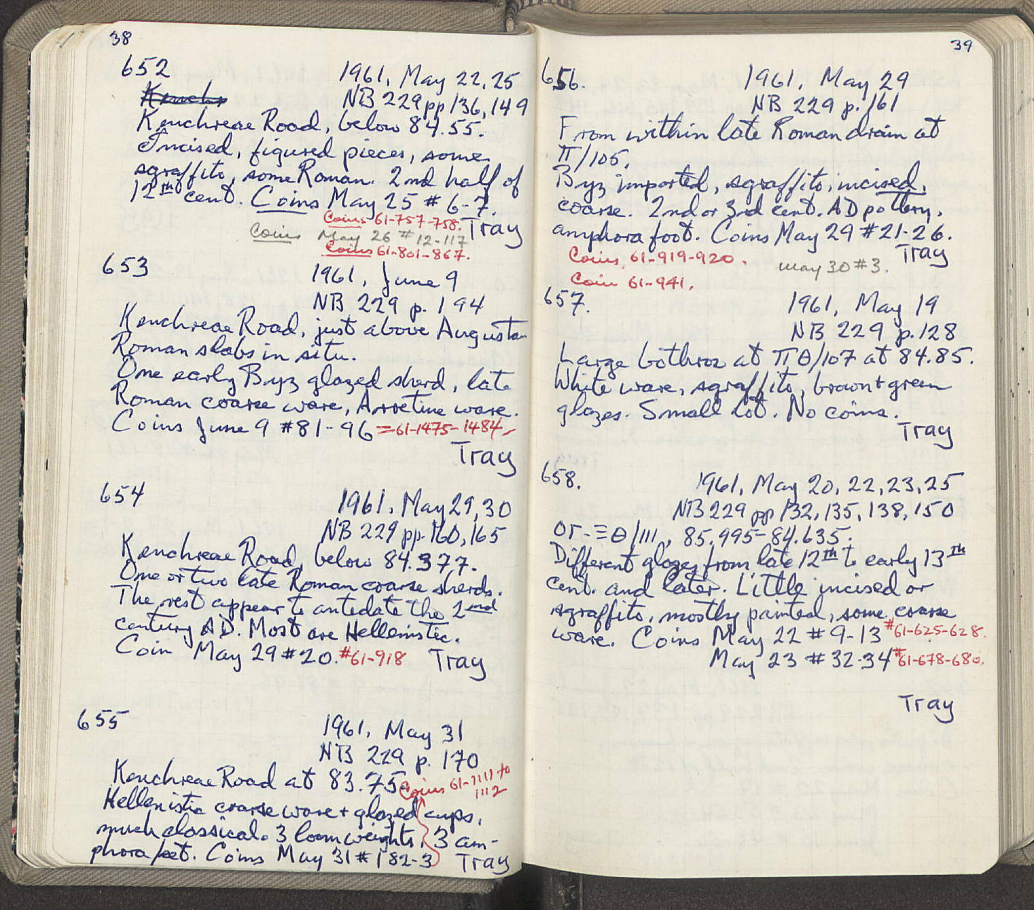 Notebook Spread