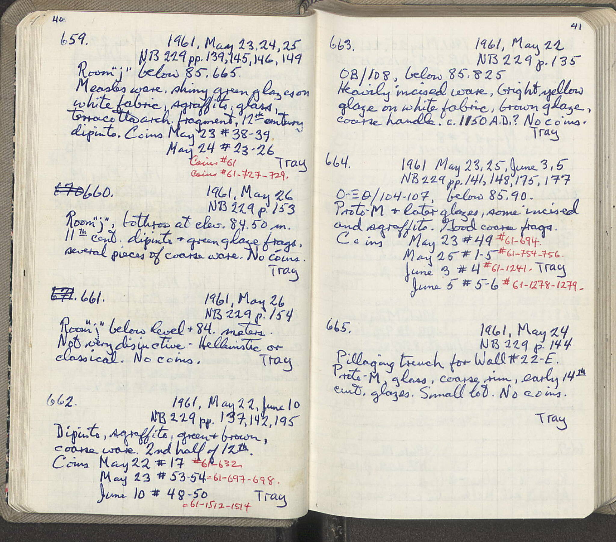 Notebook Spread