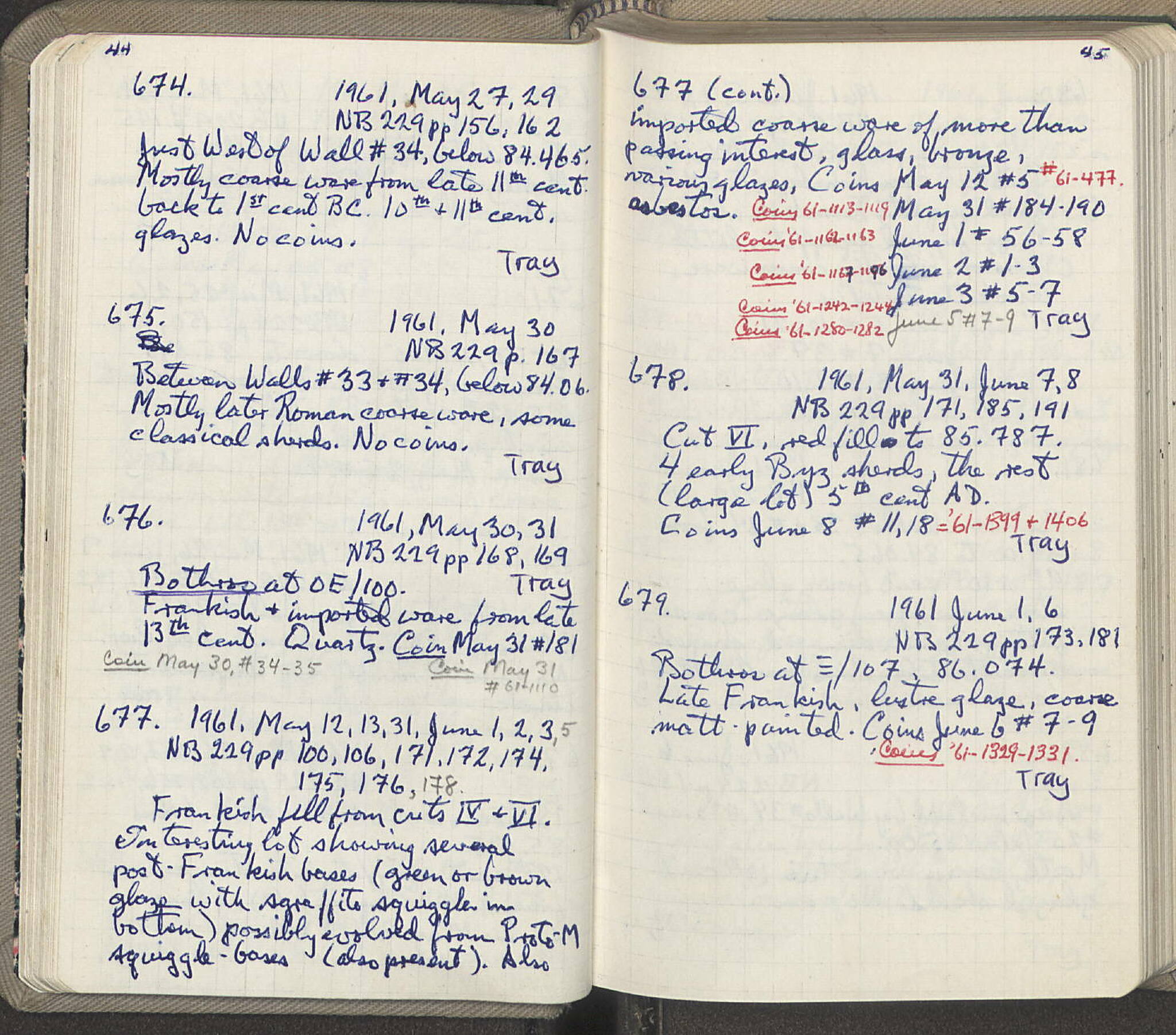 Notebook Spread