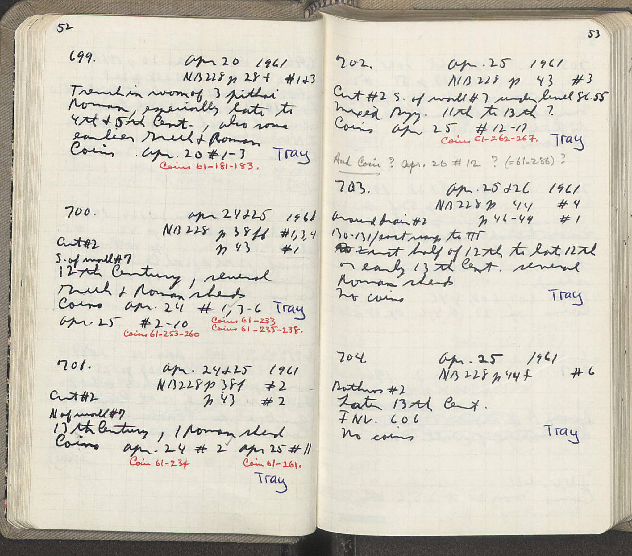 Notebook Spread