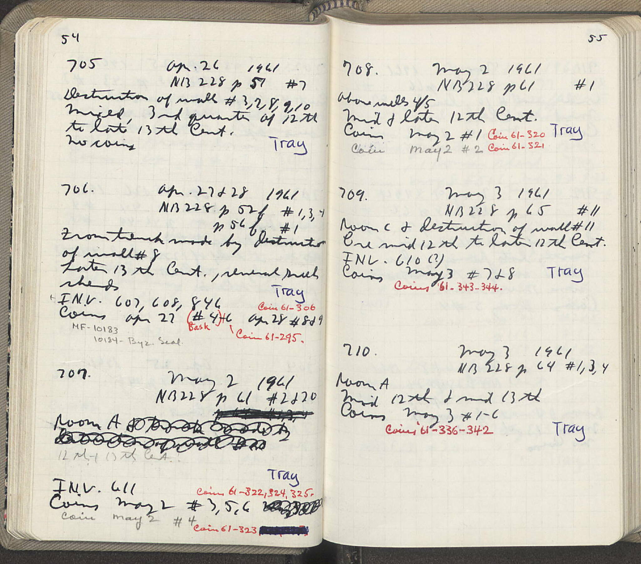 Notebook Spread