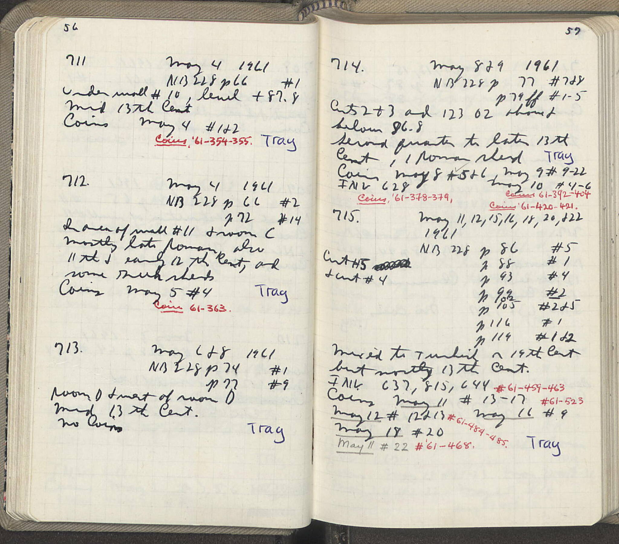 Notebook Spread