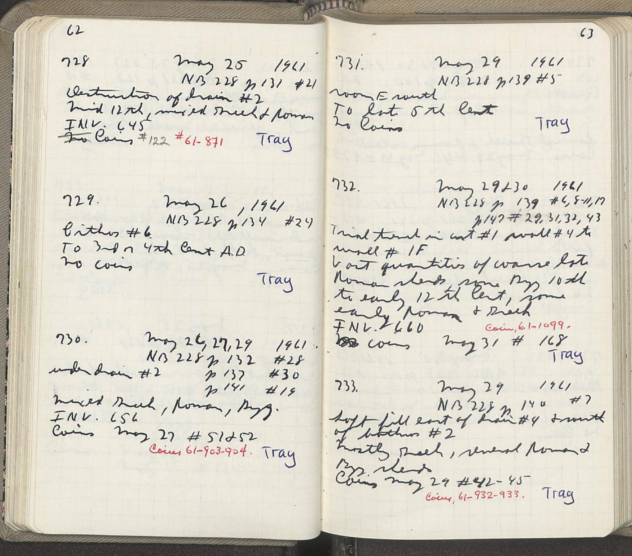 Notebook Spread